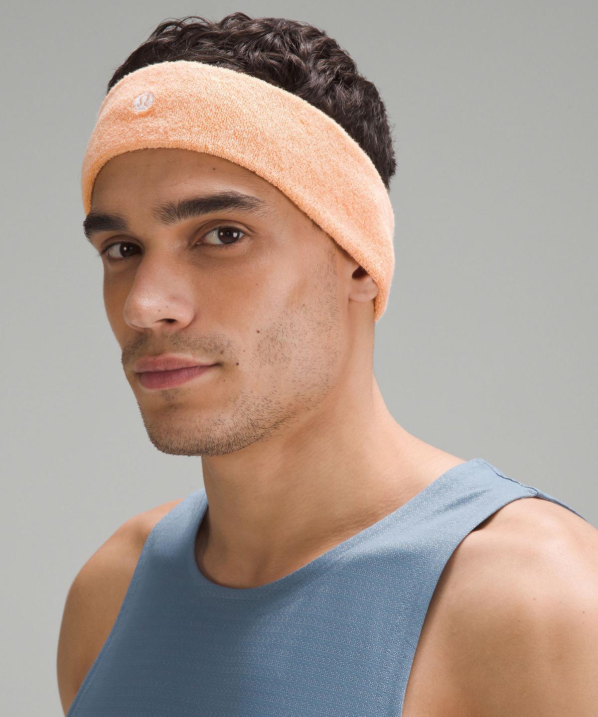 Lululemon Cotton Terry Sweatband Hårtilbehør Dame Korall | NO_LuLu23313