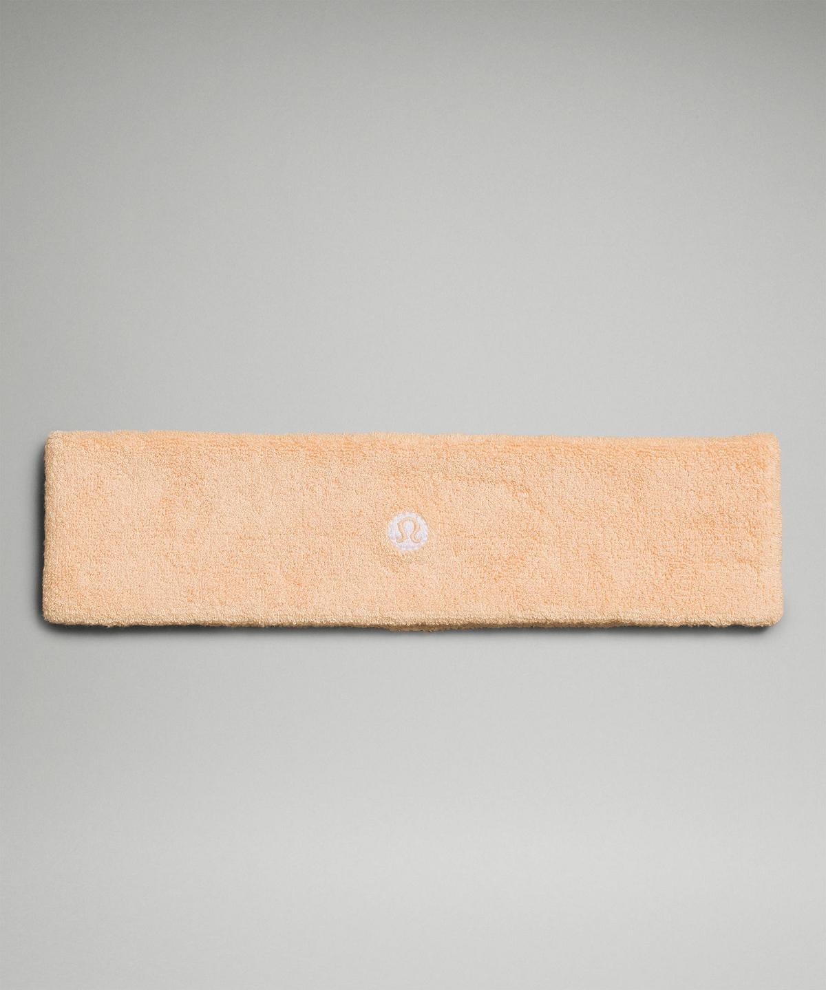 Lululemon Cotton Terry Sweatband Hårtilbehør Dame Korall | NO_LuLu23313