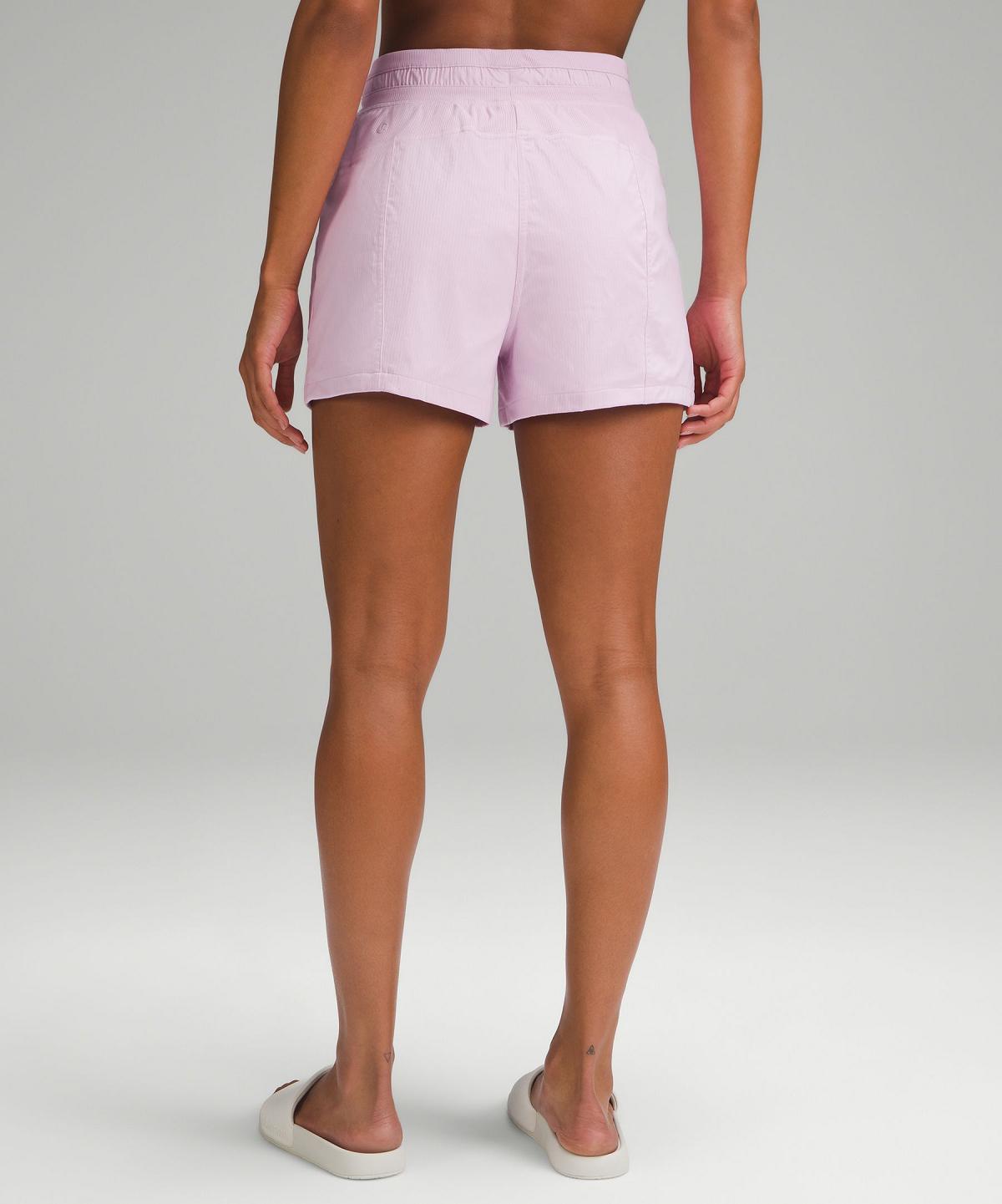 Lululemon Dance Studio High-Rise 3.5" Shorts Dame Lilla | NO_LuLu16861