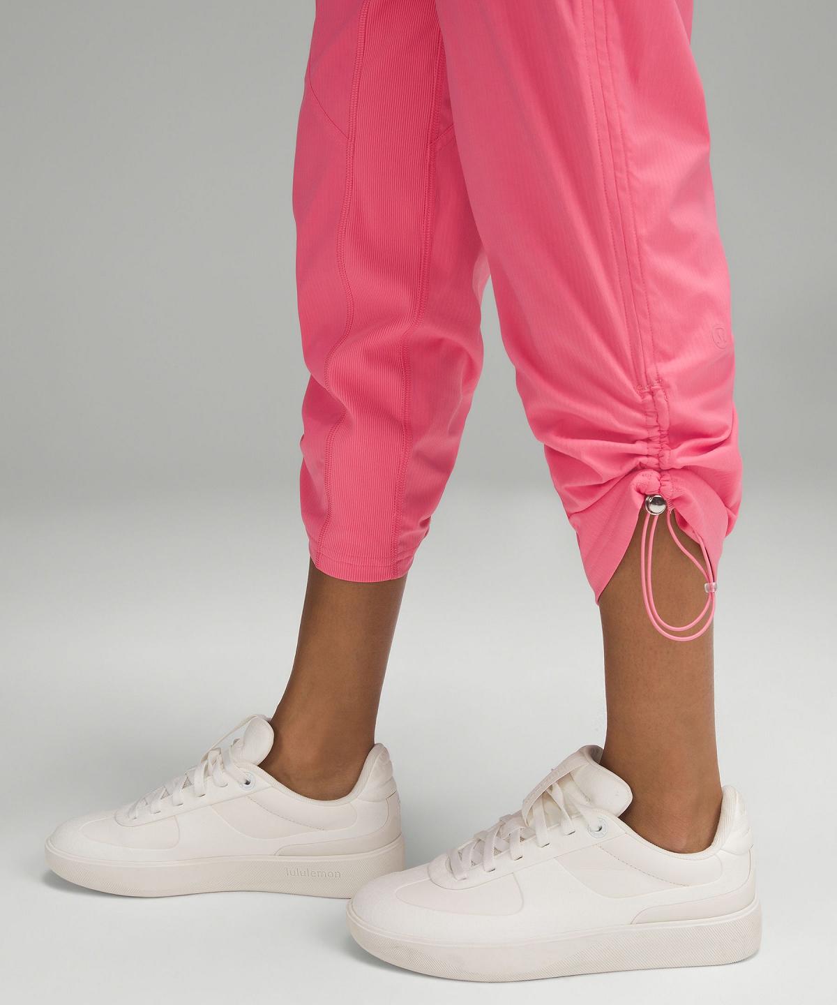 Lululemon Dance Studio Mid-Rise Cropped Bukse Dame Rosa | NO_LuLu78127