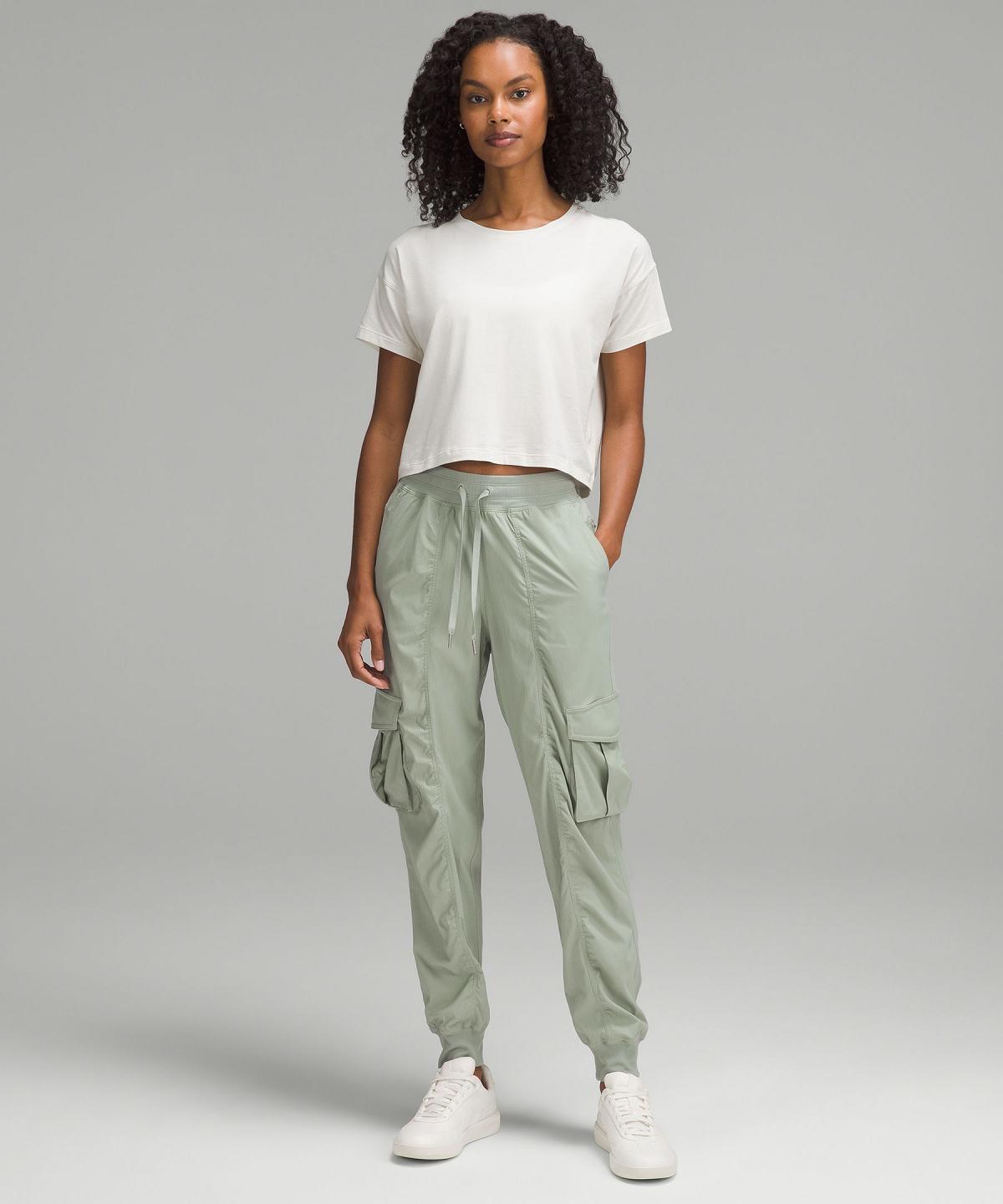 Lululemon Dance Studio Relaxed-Fit Mid-Rise Cargo Joggebukse Dame Grønn | NO_LuLu62846