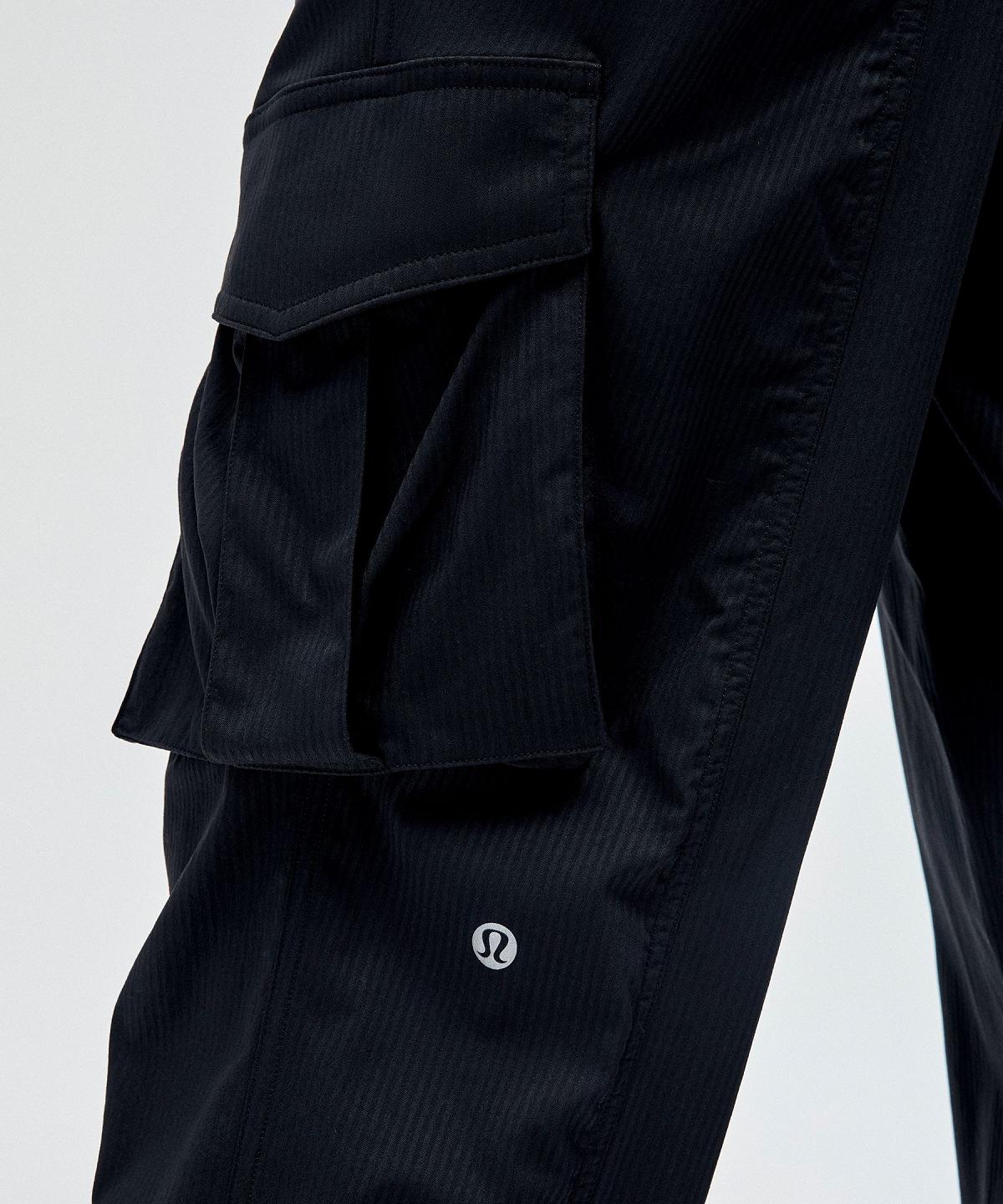 Lululemon Dance Studio Relaxed-Fit Mid-Rise Cargo Joggebukse Dame Svarte | NO_LuLu36336