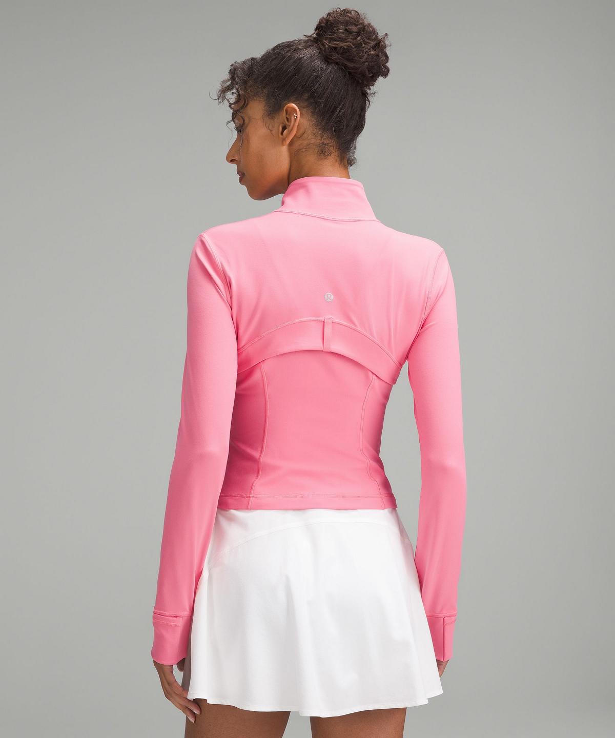 Lululemon Define Cropped Gensere Og Gensere Dame Rosa | NO_LuLu44244