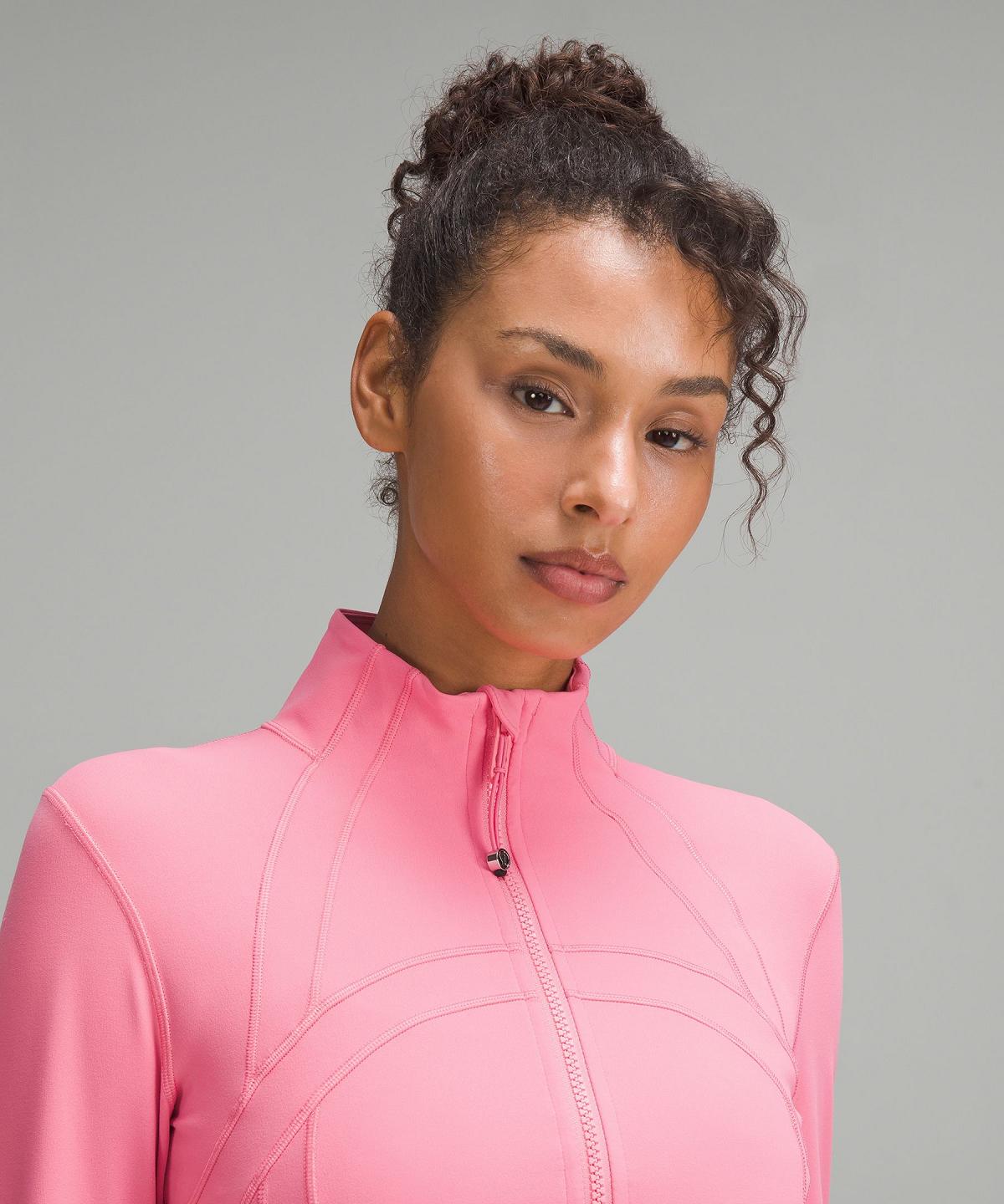 Lululemon Define Cropped Gensere Og Gensere Dame Rosa | NO_LuLu44244