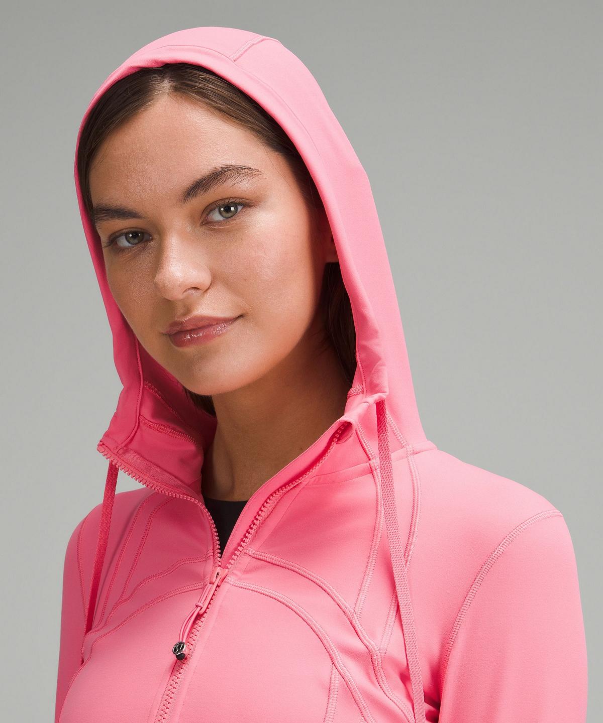 Lululemon Define Hooded Gensere Og Gensere Dame Rosa | NO_LuLu74876