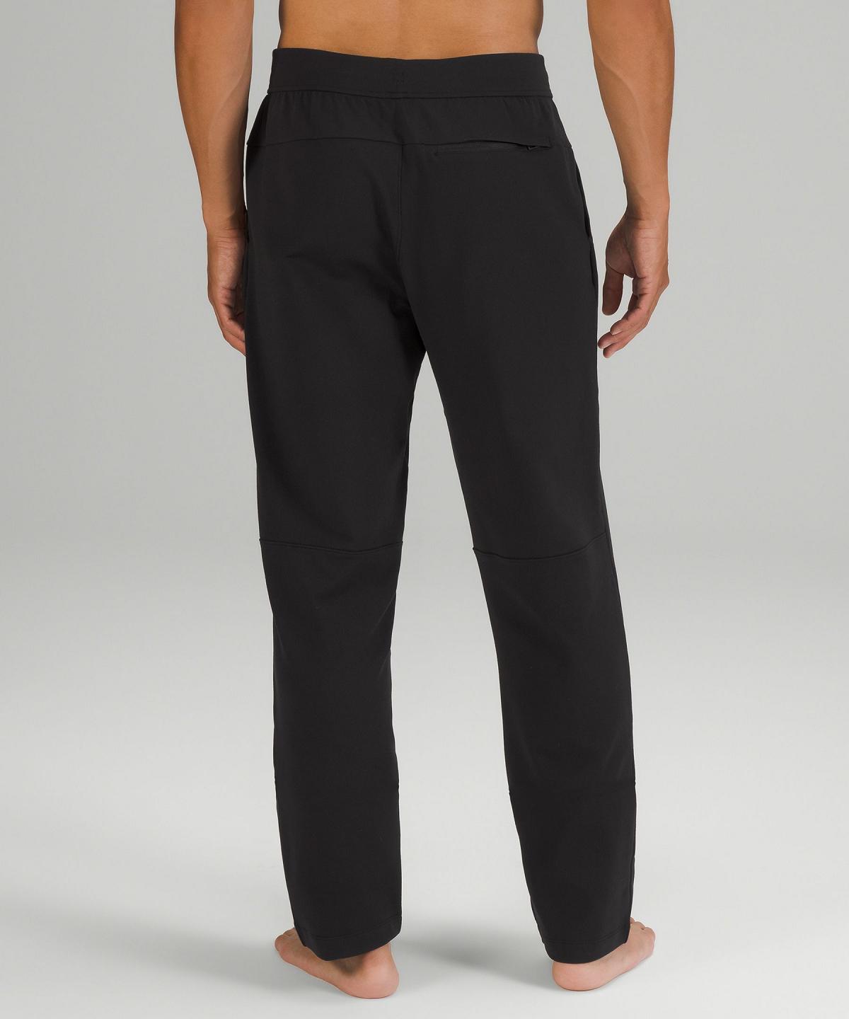 Lululemon Discipline Bukse Herre Svarte | NO_LuLu88597