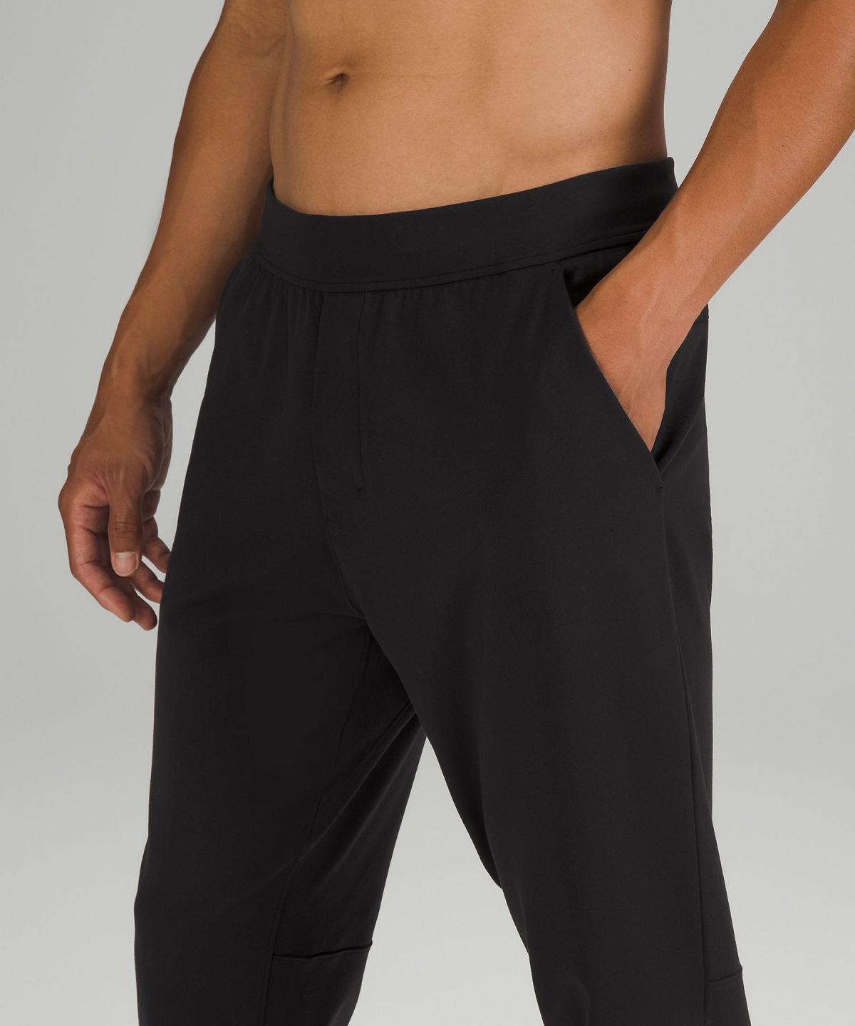 Lululemon Discipline Bukse Herre Svarte | NO_LuLu88597