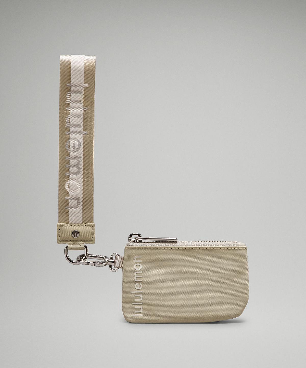 Lululemon Dual Pouch Wristlet Lommebøker Og Lommer Bag Beige Hvite | NO_LuLu49314