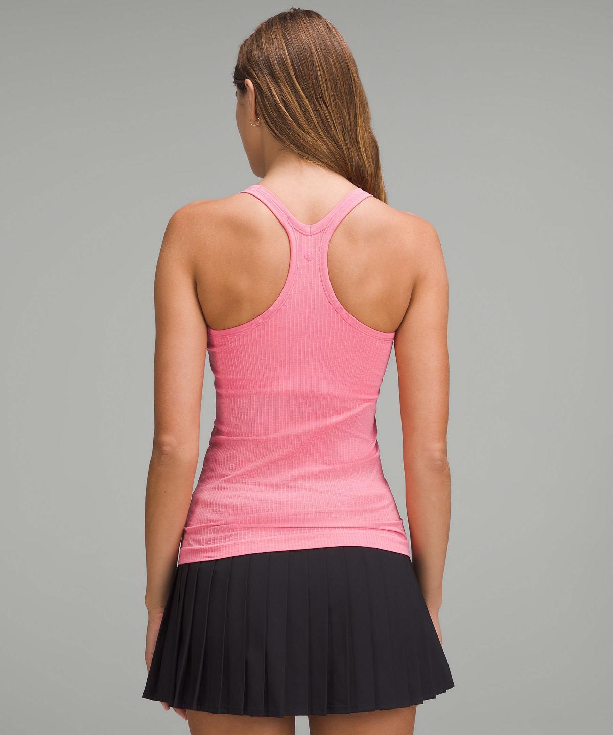 Lululemon Ebb to Street Skjorte Dame Rosa | NO_LuLu37216