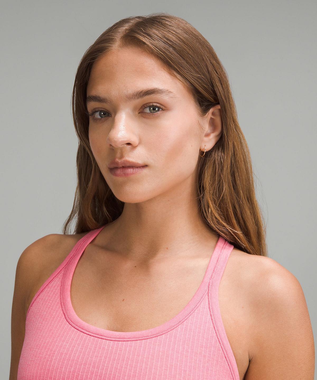 Lululemon Ebb to Street Skjorte Dame Rosa | NO_LuLu37216