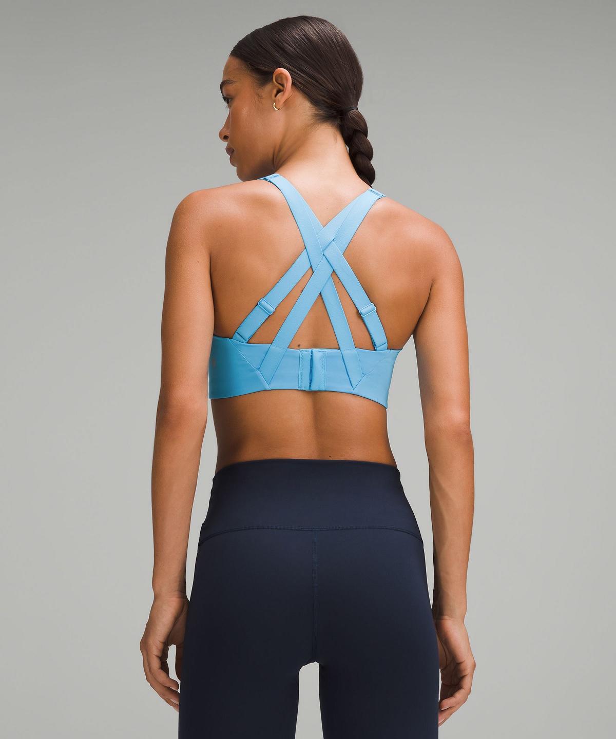 Lululemon Energy Sports BH Dame Blå Lyse | NO_LuLu59222