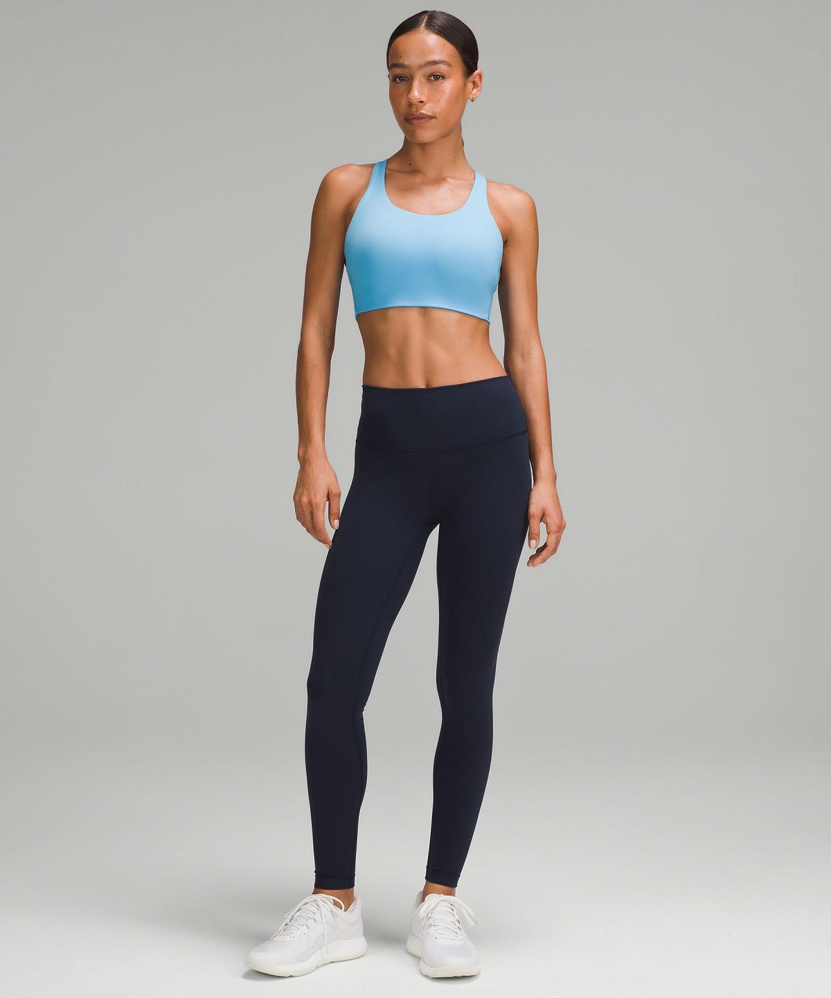 Lululemon Energy Sports BH Dame Blå Lyse | NO_LuLu59222