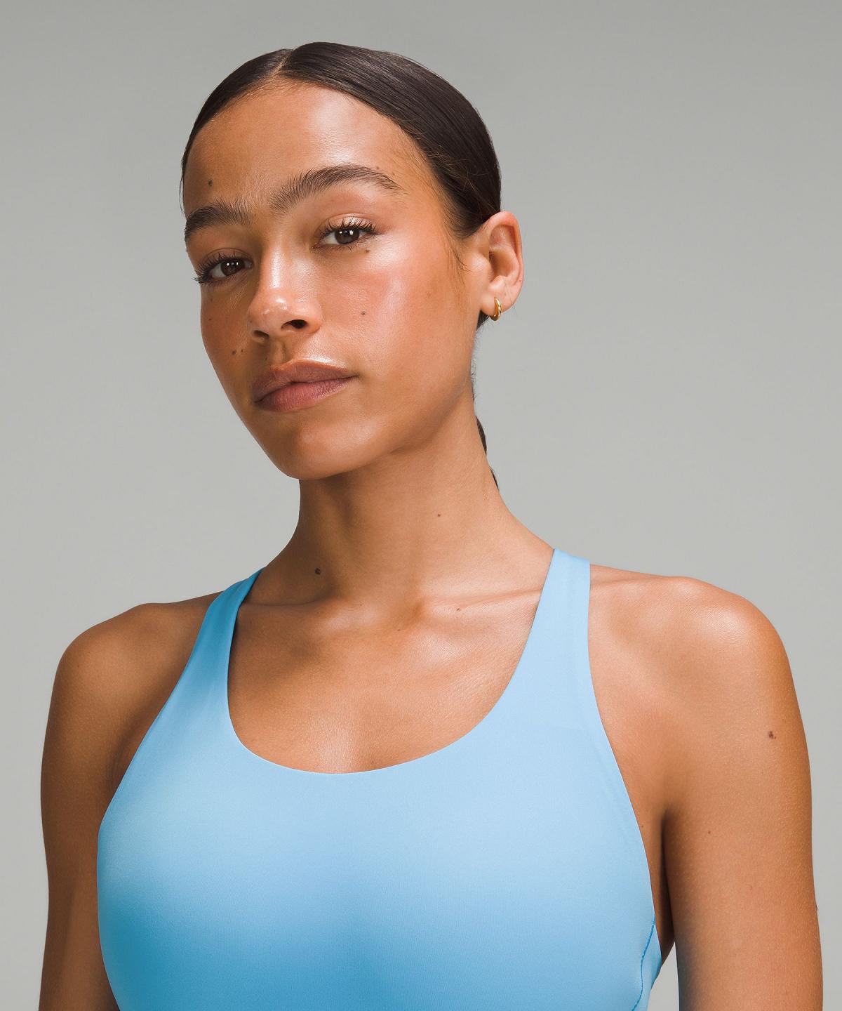 Lululemon Energy Sports BH Dame Blå Lyse | NO_LuLu59222