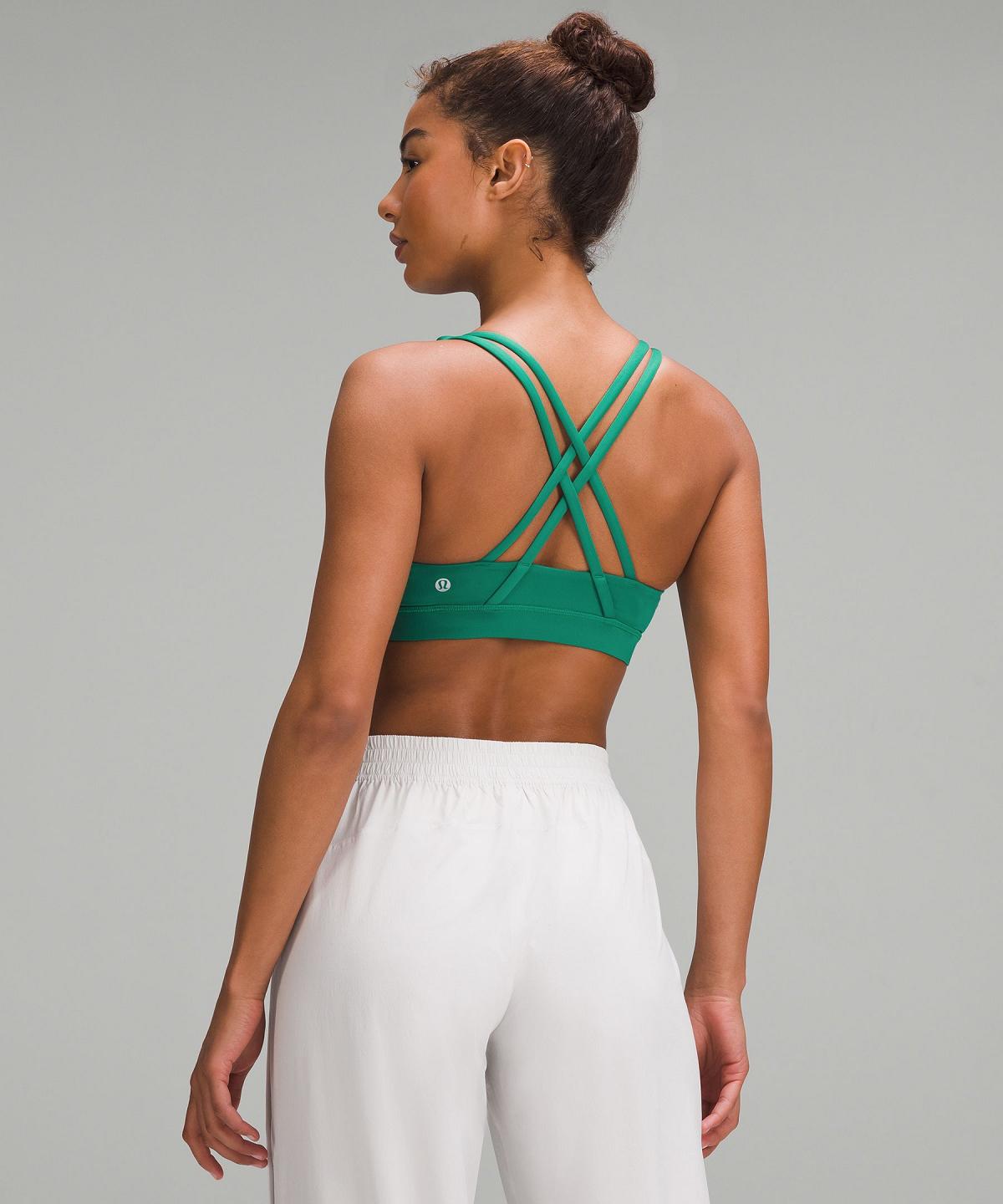 Lululemon Energy Sports BH Dame Grønn | NO_LuLu14854