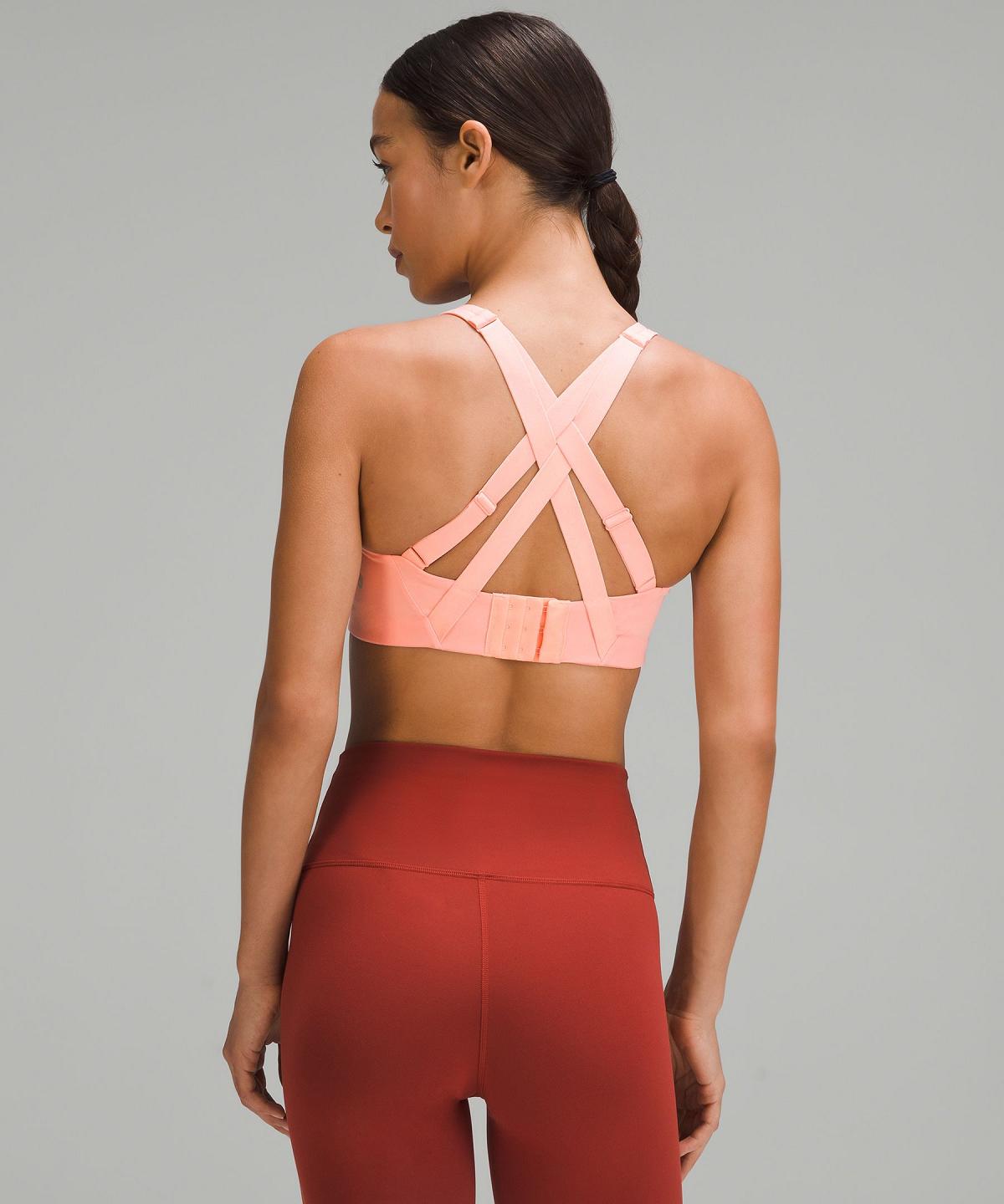 Lululemon Energy Sports BH Dame Rosa | NO_LuLu82999