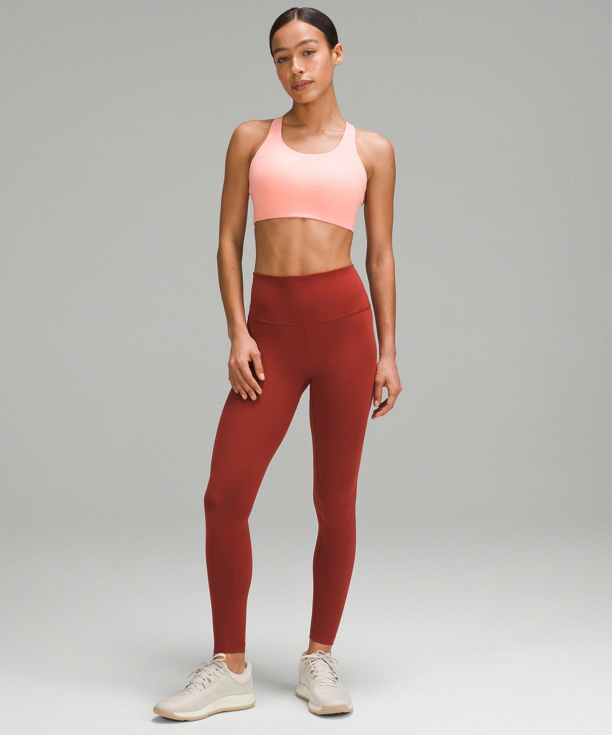 Lululemon Energy Sports BH Dame Rosa | NO_LuLu82999