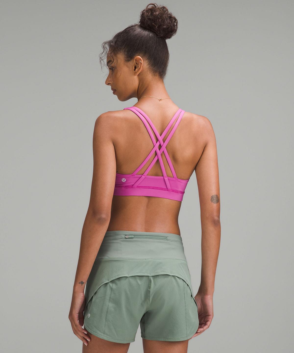 Lululemon Energy Sports BH Dame Rosa | NO_LuLu73401