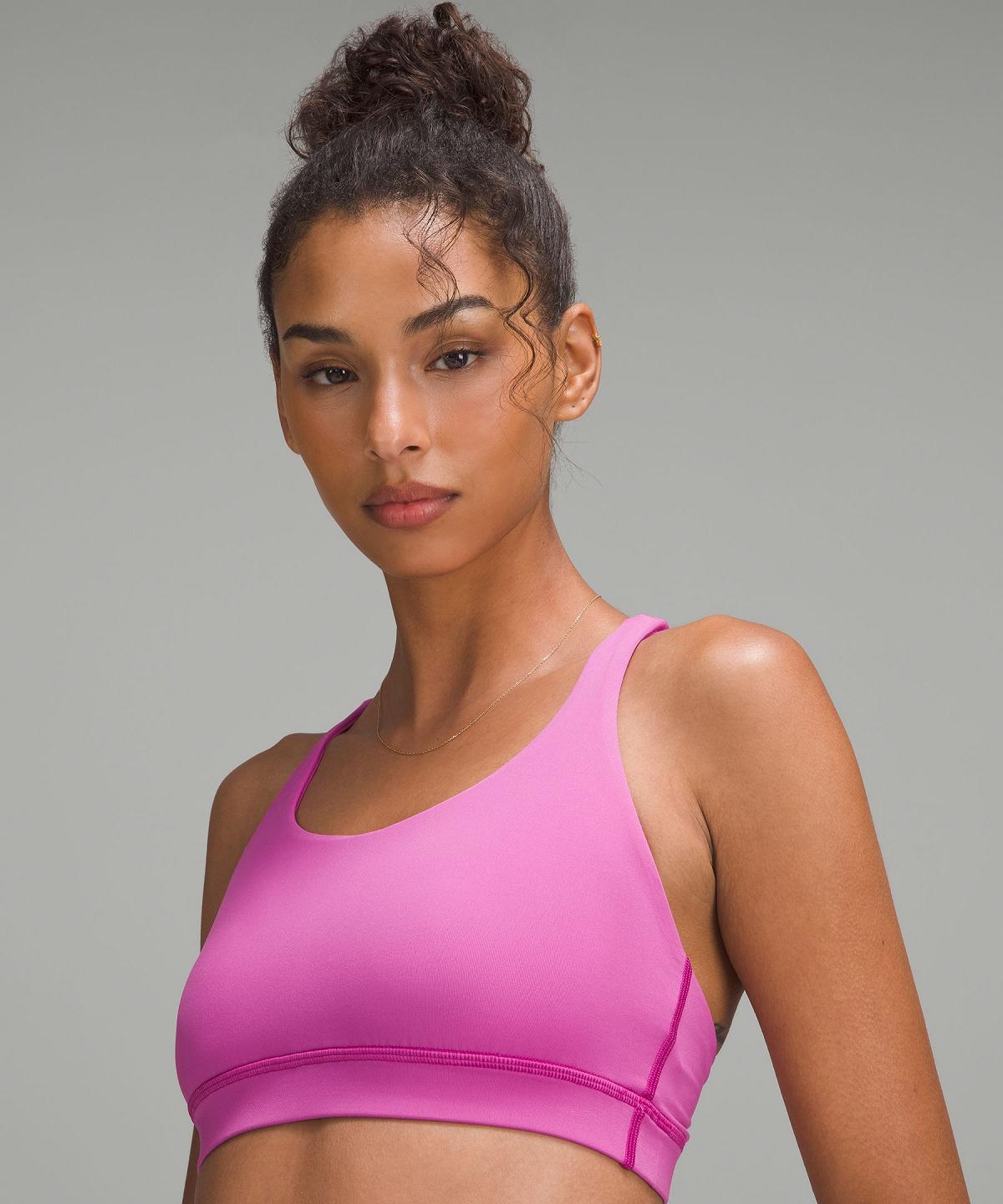 Lululemon Energy Sports BH Dame Rosa | NO_LuLu73401