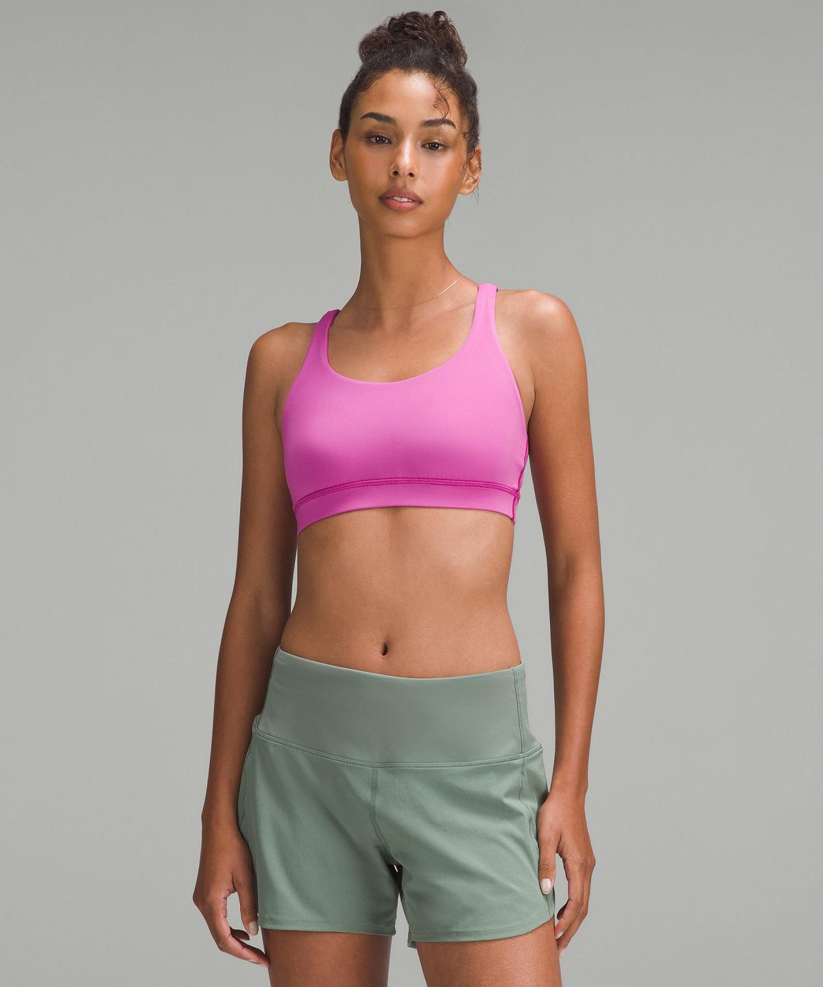 Lululemon Energy Sports BH Dame Rosa | NO_LuLu73401