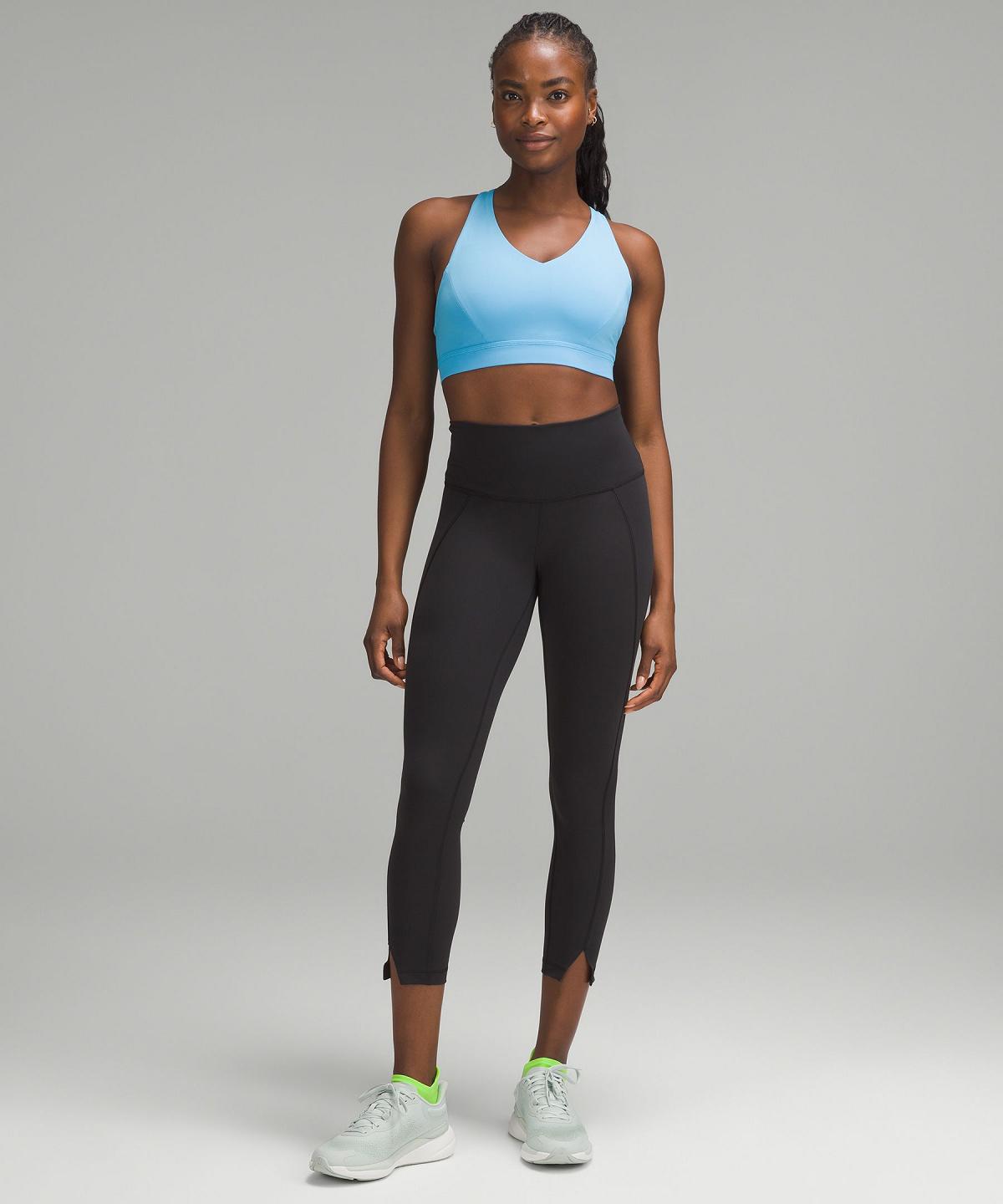 Lululemon Envital Sports BH Dame Blå Lyse | NO_LuLu19291