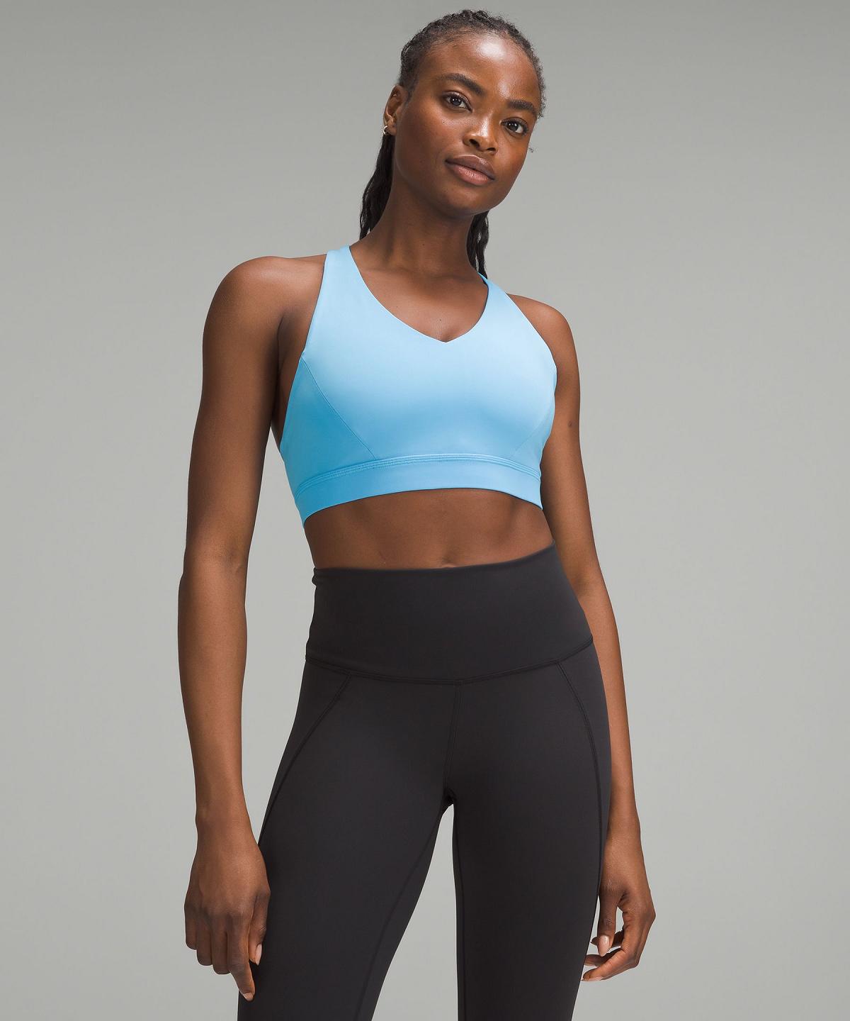 Lululemon Envital Sports BH Dame Blå Lyse | NO_LuLu19291