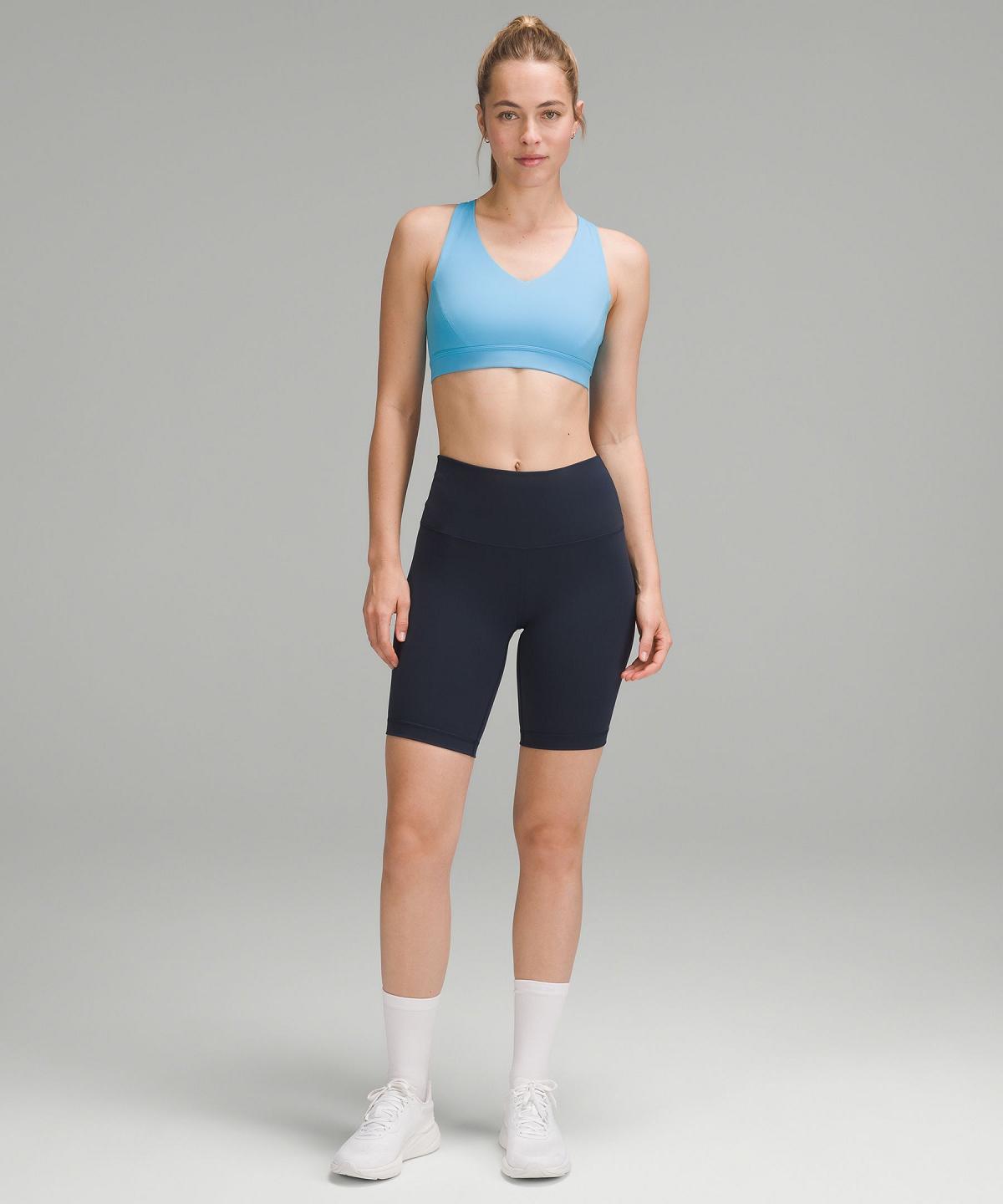 Lululemon Envital Sports BH Dame Blå Lyse | NO_LuLu64242