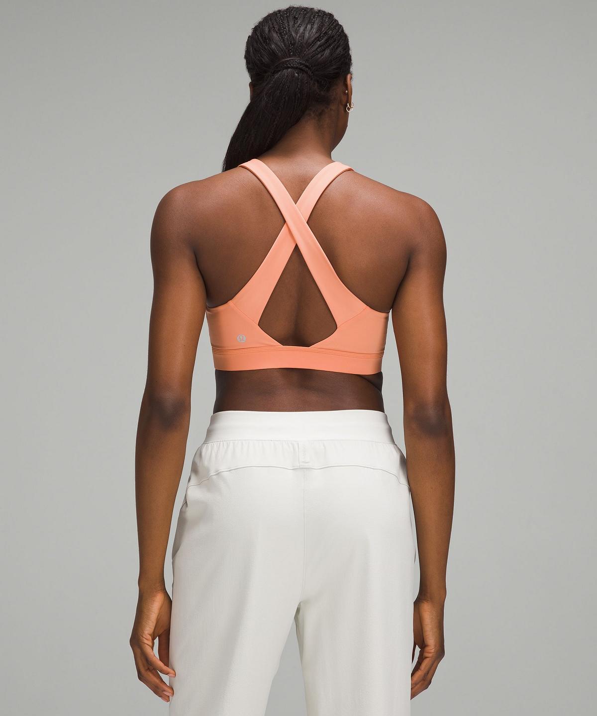 Lululemon Envital Sports BH Dame Korall | NO_LuLu65427