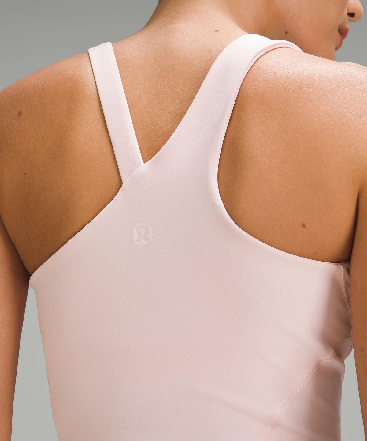 Lululemon Everlux Asymmetrical Tennis Skjorte Dame Rosa | NO_LuLu74194