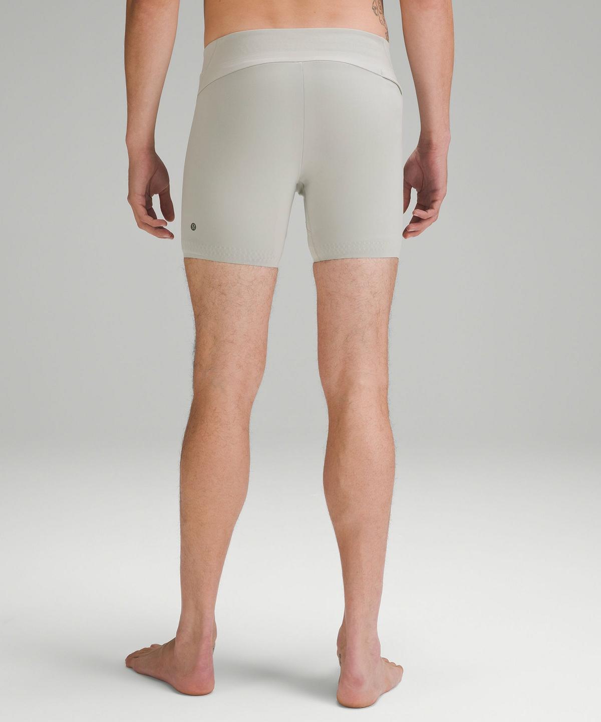 Lululemon Everlux Yoga 6" Shorts Herre Grå | NO_LuLu20283