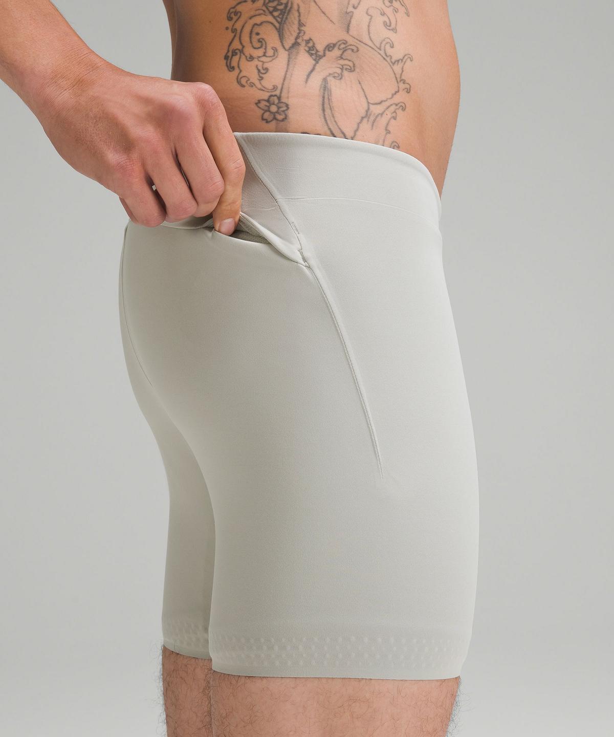 Lululemon Everlux Yoga 6" Shorts Herre Grå | NO_LuLu20283