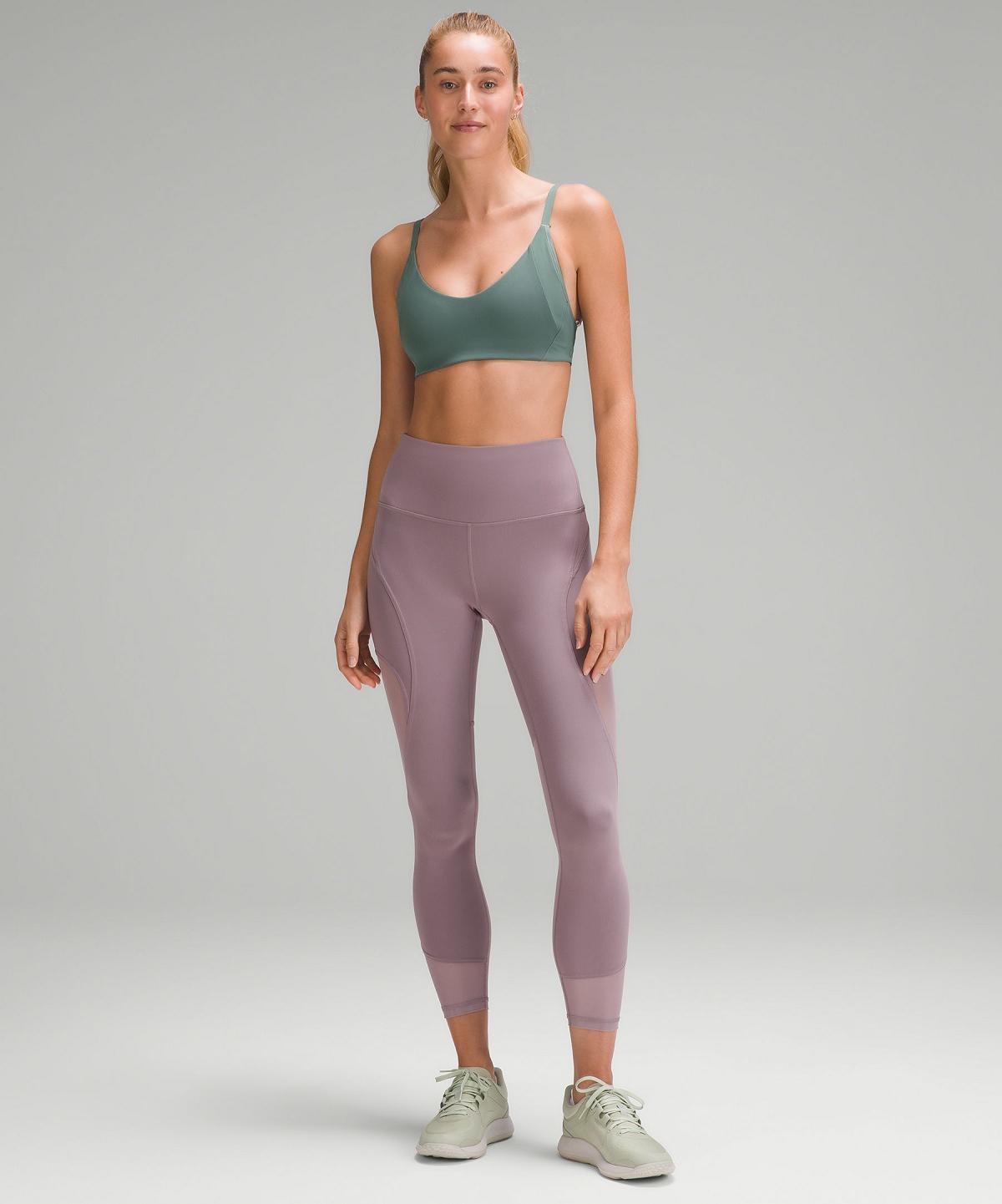 Lululemon Everlux with Mesh Train Sports BH Dame Grønn | NO_LuLu91139