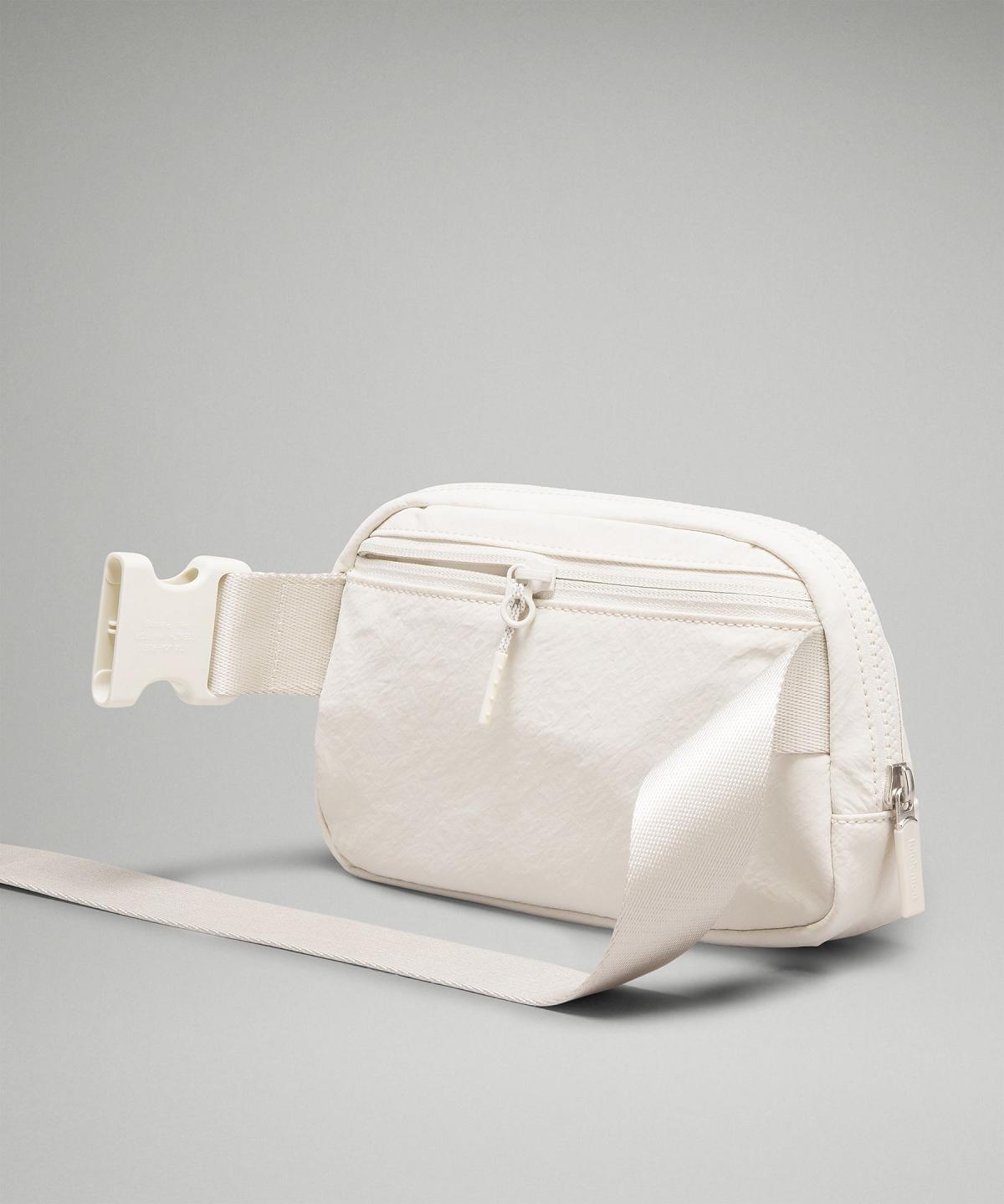 Lululemon Everywhere 1L Midjeveske Bag Beige Hvite | NO_LuLu97283