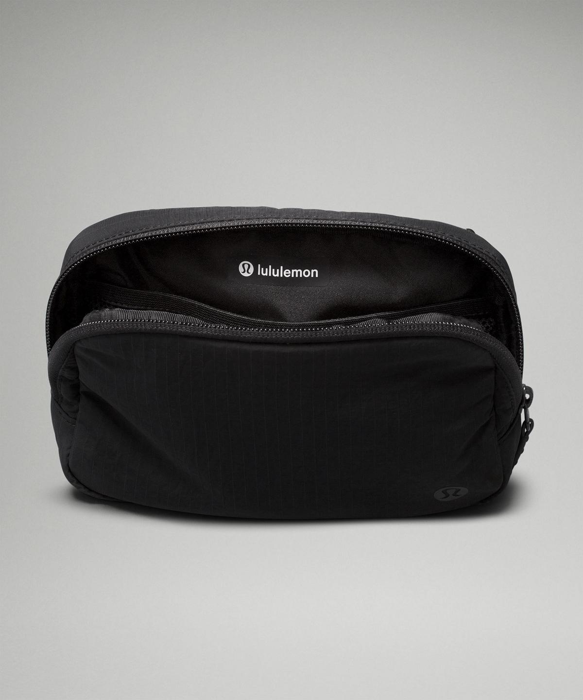 Lululemon Everywhere 1L Midjeveske Bag Svarte | NO_LuLu85867