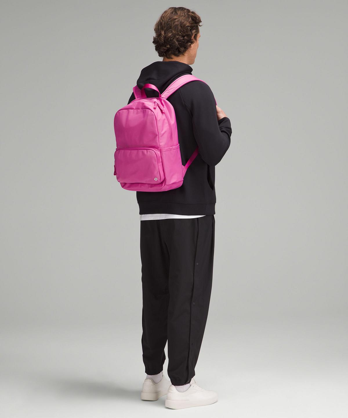 Lululemon Everywhere 22L Ryggsekker Bag Rosa | NO_LuLu95220