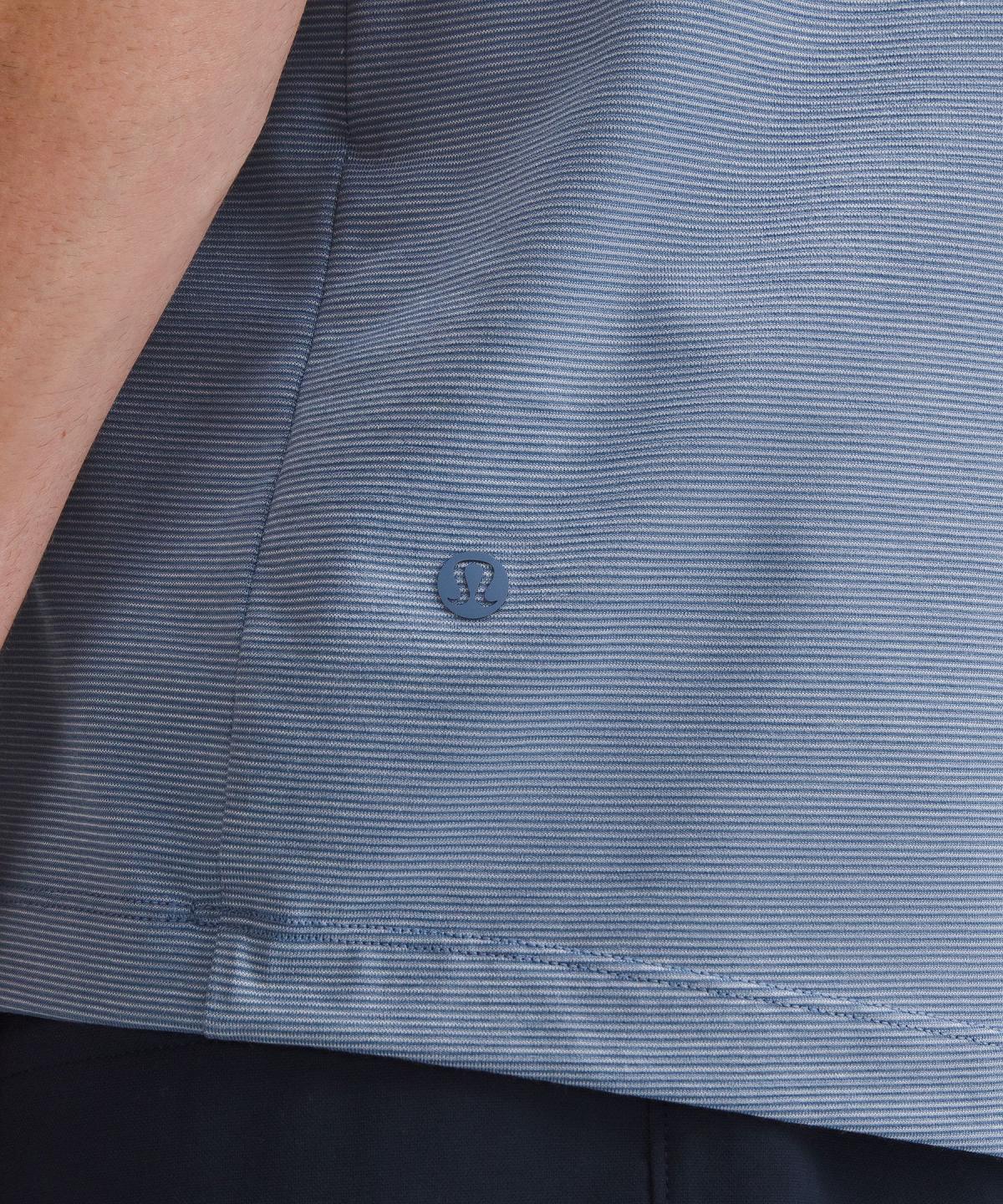 Lululemon Evolution Short-Sleeve Polo Skjorte Herre Blå | NO_LuLu91085