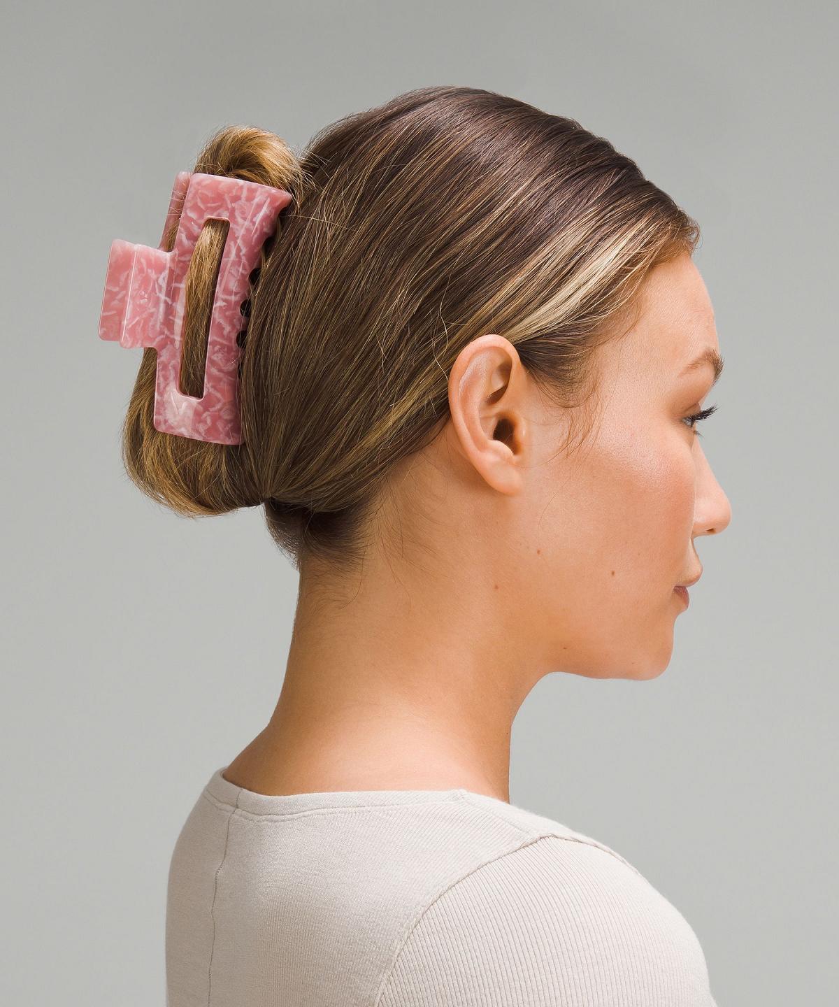 Lululemon Extra Large Claw Hair Clip Hårtilbehør Dame Rosa | NO_LuLu84732