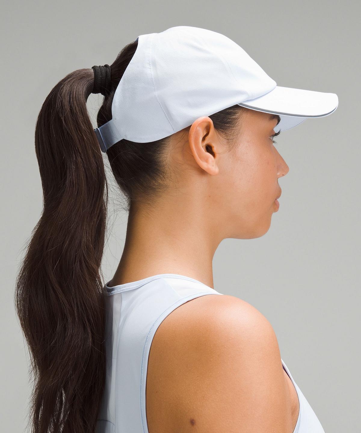 Lululemon Fast and Free Ponytail Running Hatt Dame Rosa | NO_LuLu72521