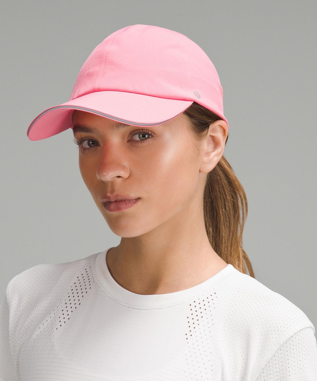 Lululemon Fast and Free Running Hatt Dame Rosa | NO_LuLu21513