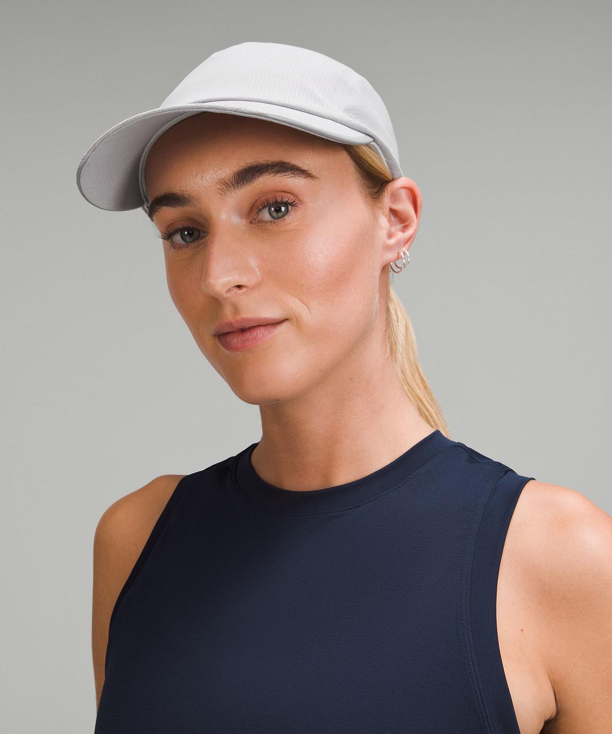 Lululemon Fast and Free Running Hatt Dame Sølv | NO_LuLu27403