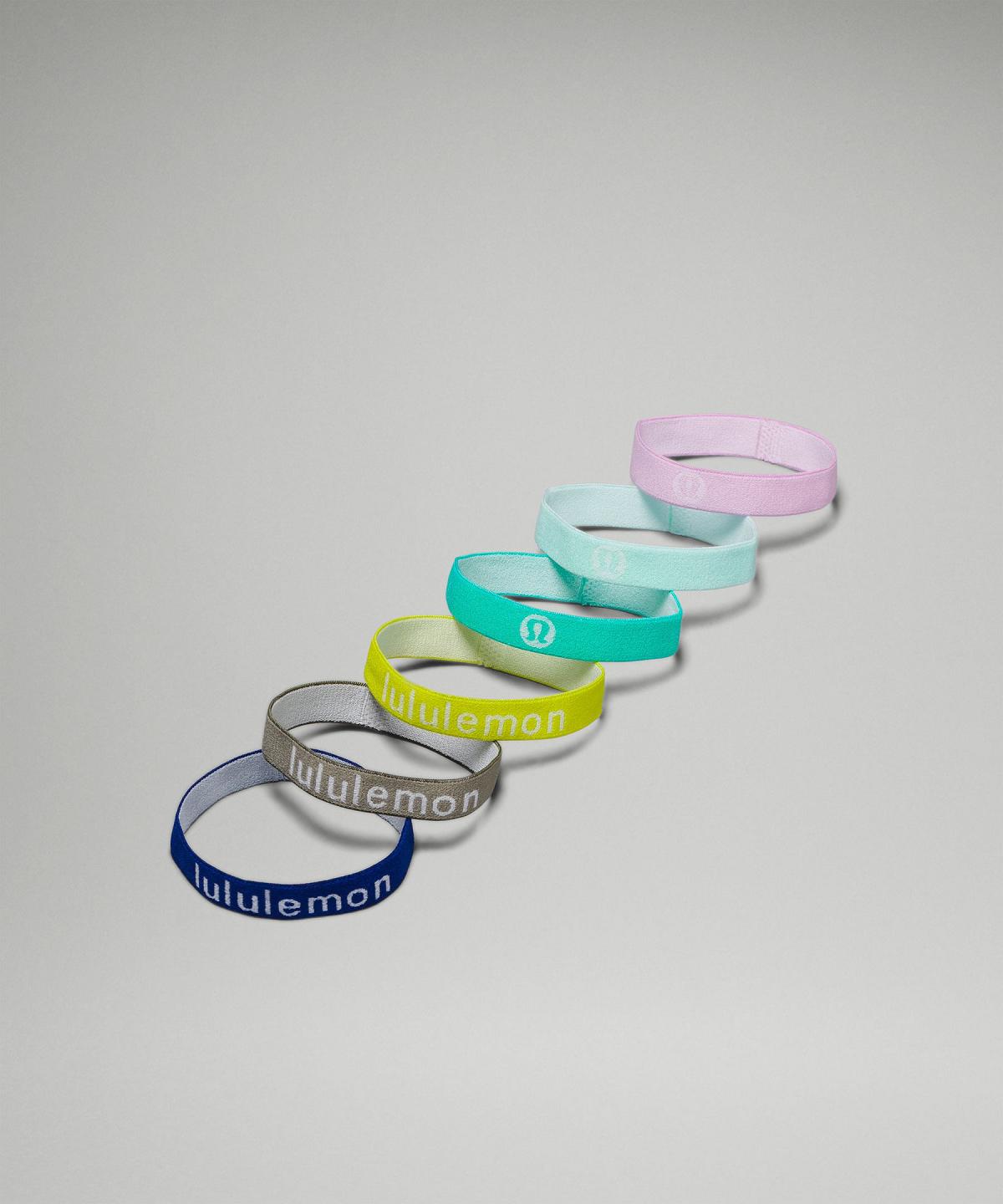 Lululemon Flat Hair Elastics Hårtilbehør Dame Colorful | NO_LuLu80490