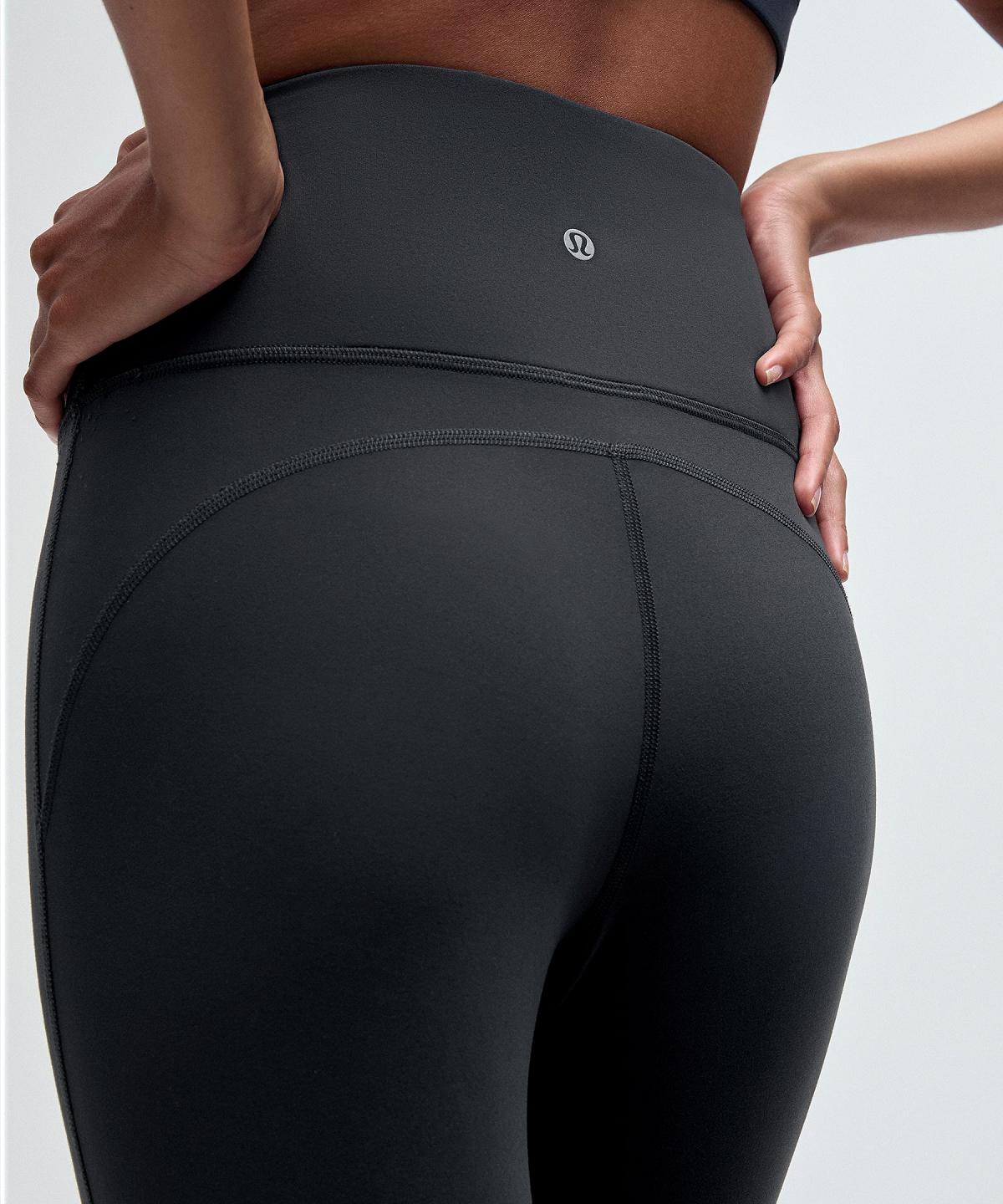 Lululemon Groove Nulu Super-High-Rise Flared Pant Leggings Dame Dyp Grå | NO_LuLu15484