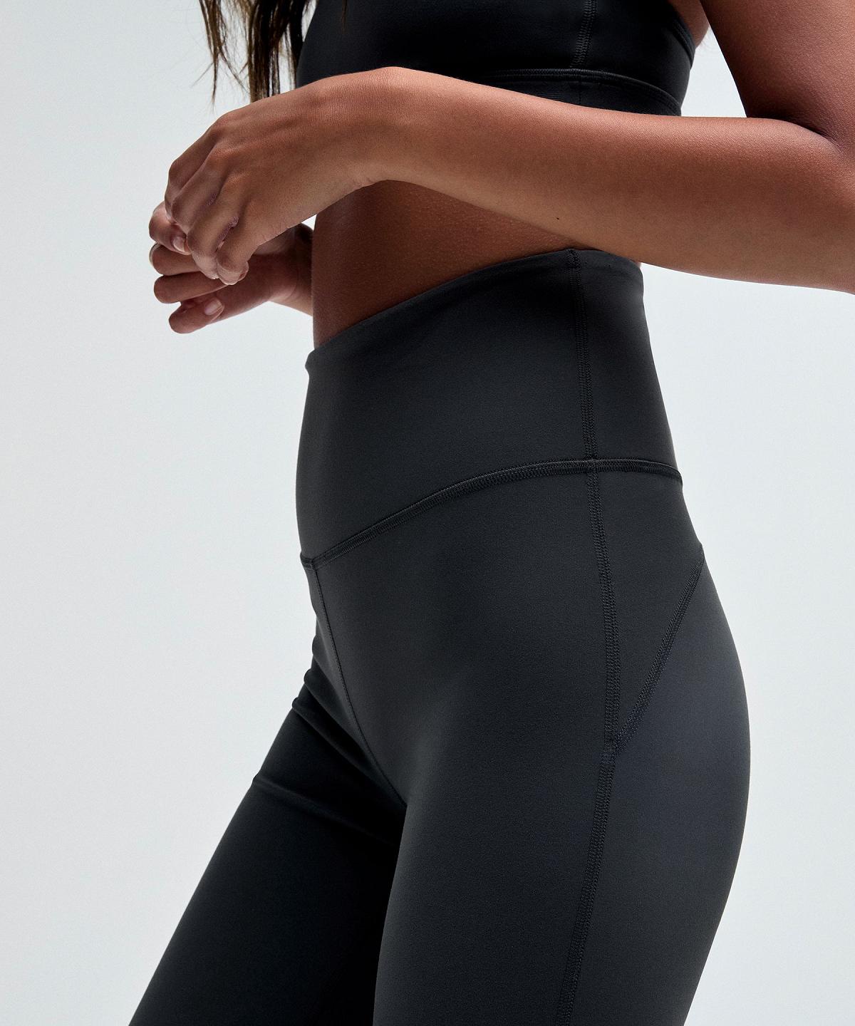 Lululemon Groove Nulu Super-High-Rise Flared Pant Leggings Dame Dyp Grå | NO_LuLu15484