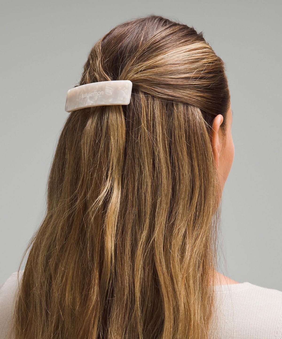 Lululemon Hair Barrette Hårtilbehør Dame Hvite | NO_LuLu20789