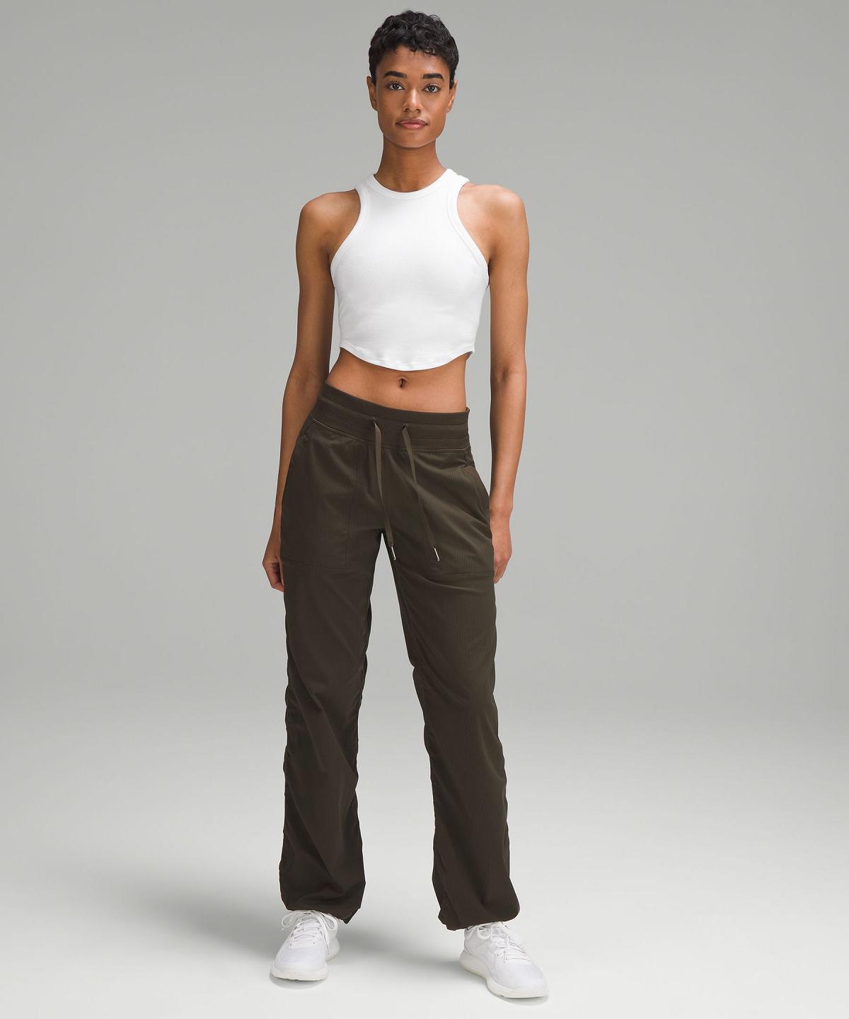 Lululemon Hold Tight Cropped Skjorte Dame Hvite | NO_LuLu45964