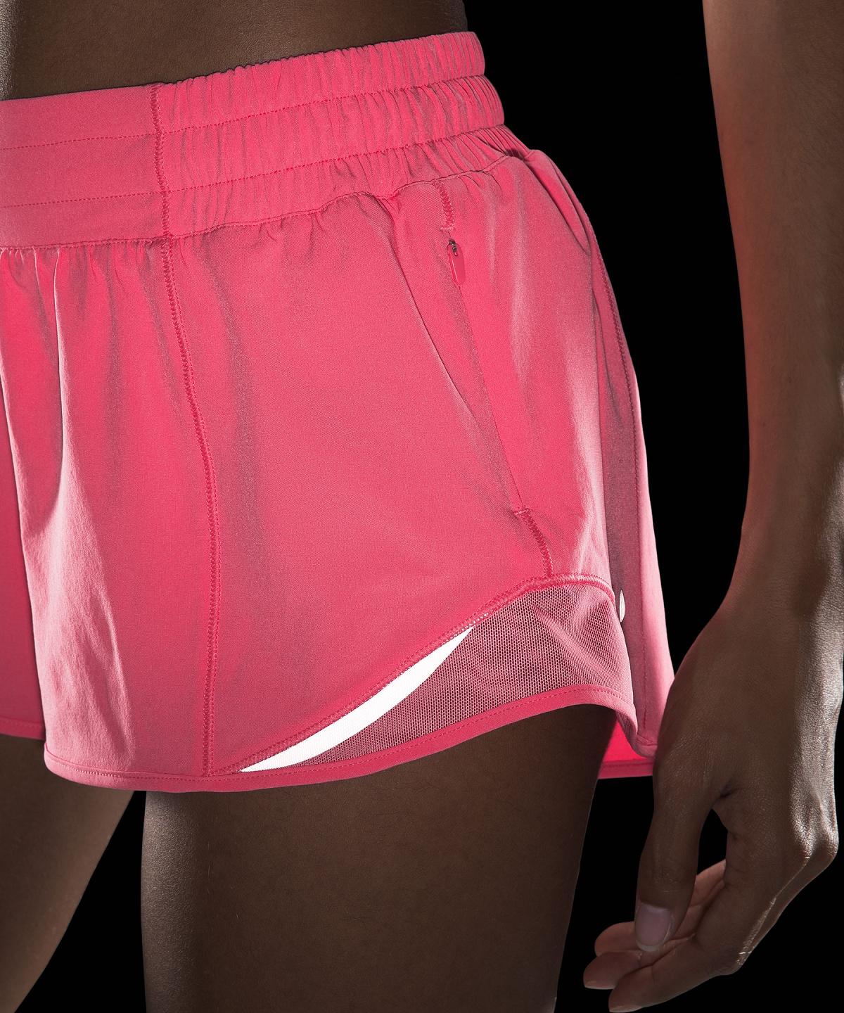 Lululemon Hotty Hot Low-Rise Lined 2.5" Shorts Dame Rosa | NO_LuLu61030