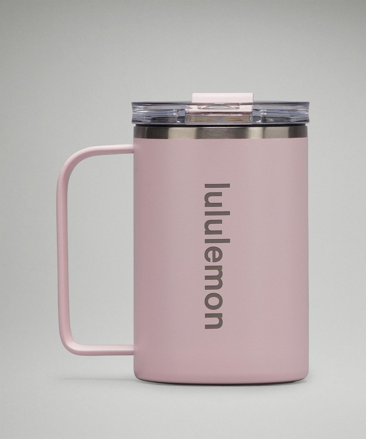 Lululemon Insulated Mug 12oz Vannflasker Herre Rosa | NO_LuLu56773