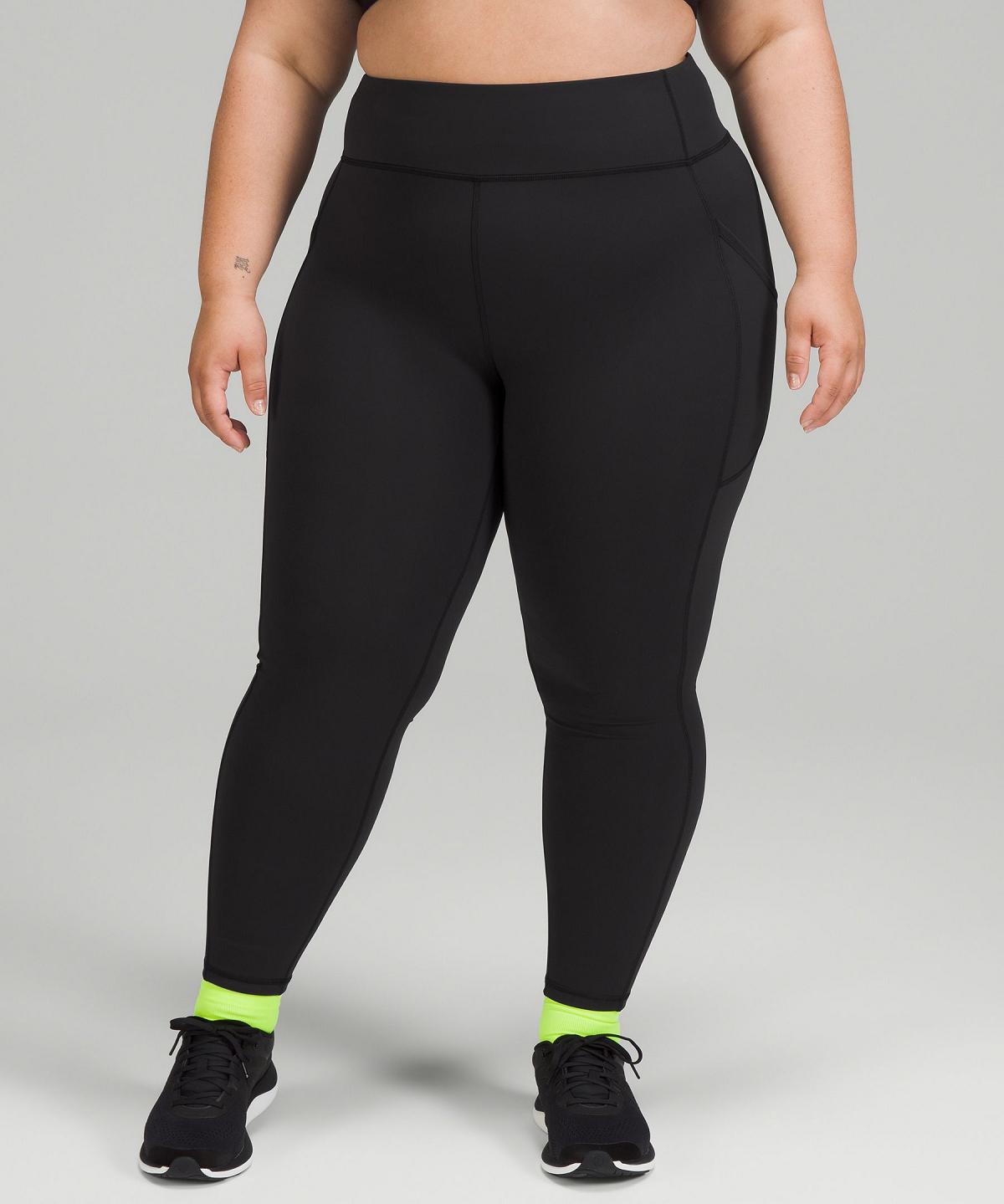 Lululemon Invigorate High-Rise Tight 25" Bukse Dame Svarte | NO_LuLu71304