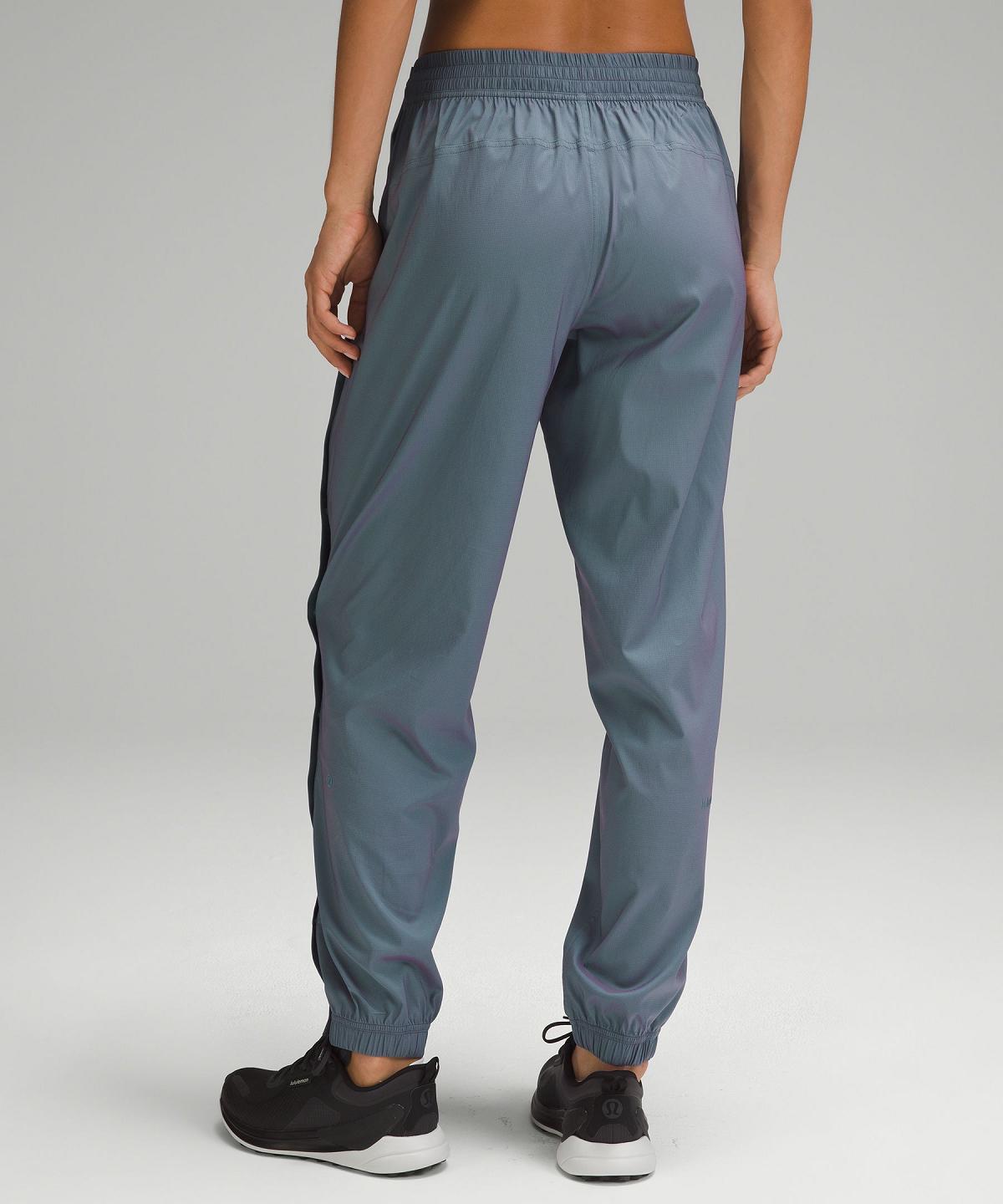 Lululemon Iridescent Tearaway Mid-Rise Track Joggebukse Dame Lilla | NO_LuLu66030