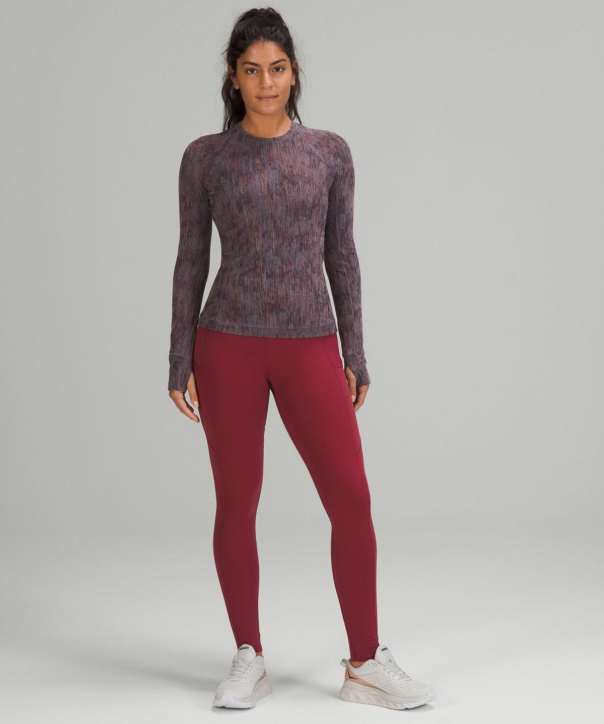 Lululemon It's Rulu Long-Sleeve Skjorte Dame Svarte | NO_LuLu54963