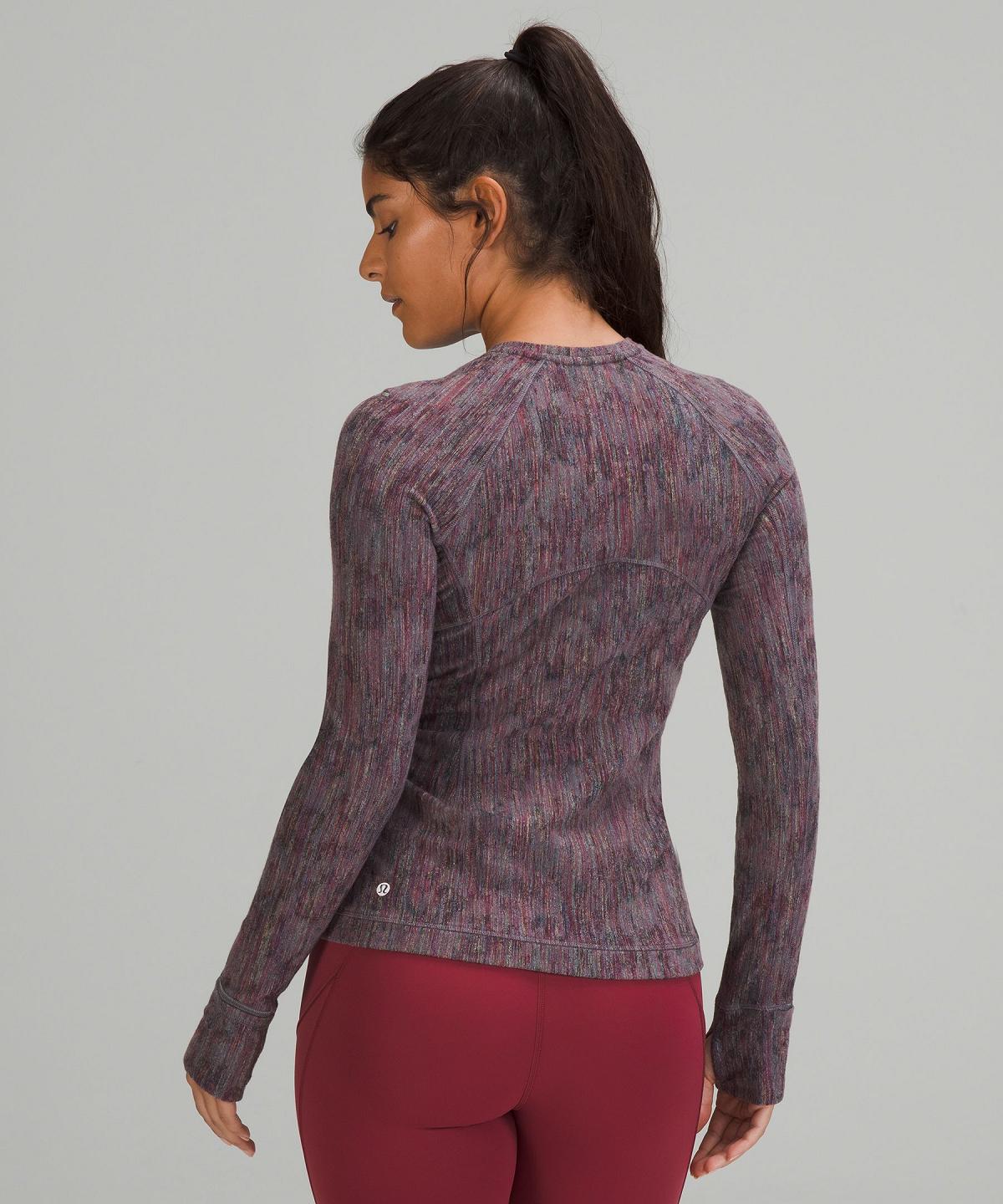 Lululemon It's Rulu Long-Sleeve Skjorte Dame Svarte | NO_LuLu54963